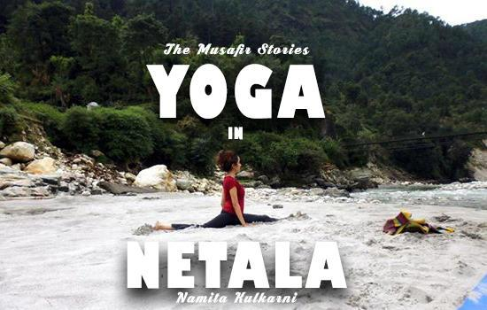 11: Yoga in Netala with Namita Kulkarni