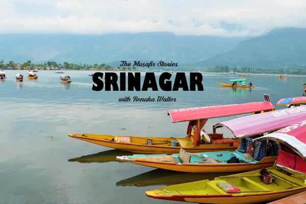 31: Srinagar with Renuka Walter