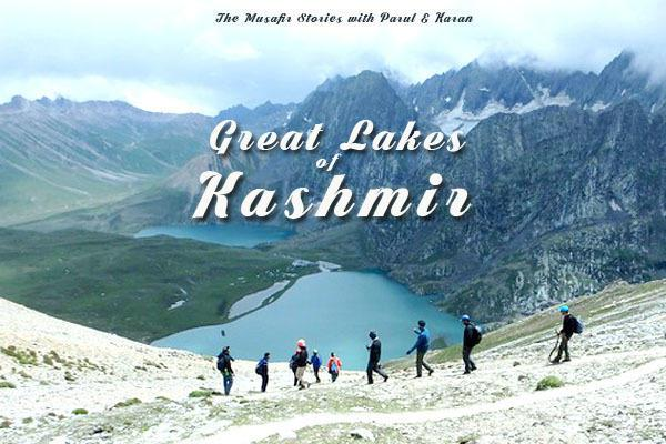 66: Great Lakes of Kashmir with Karan  & Parul