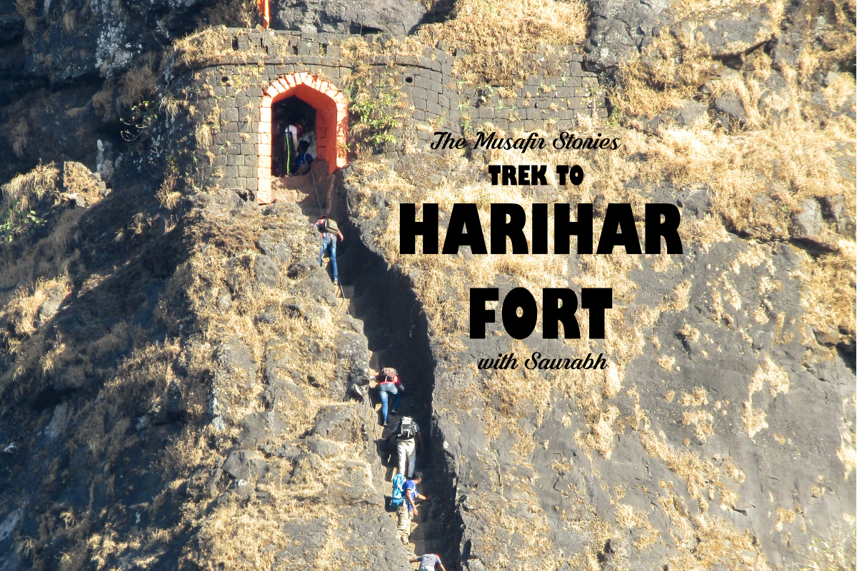 38: Harihar Fort with Saurabh