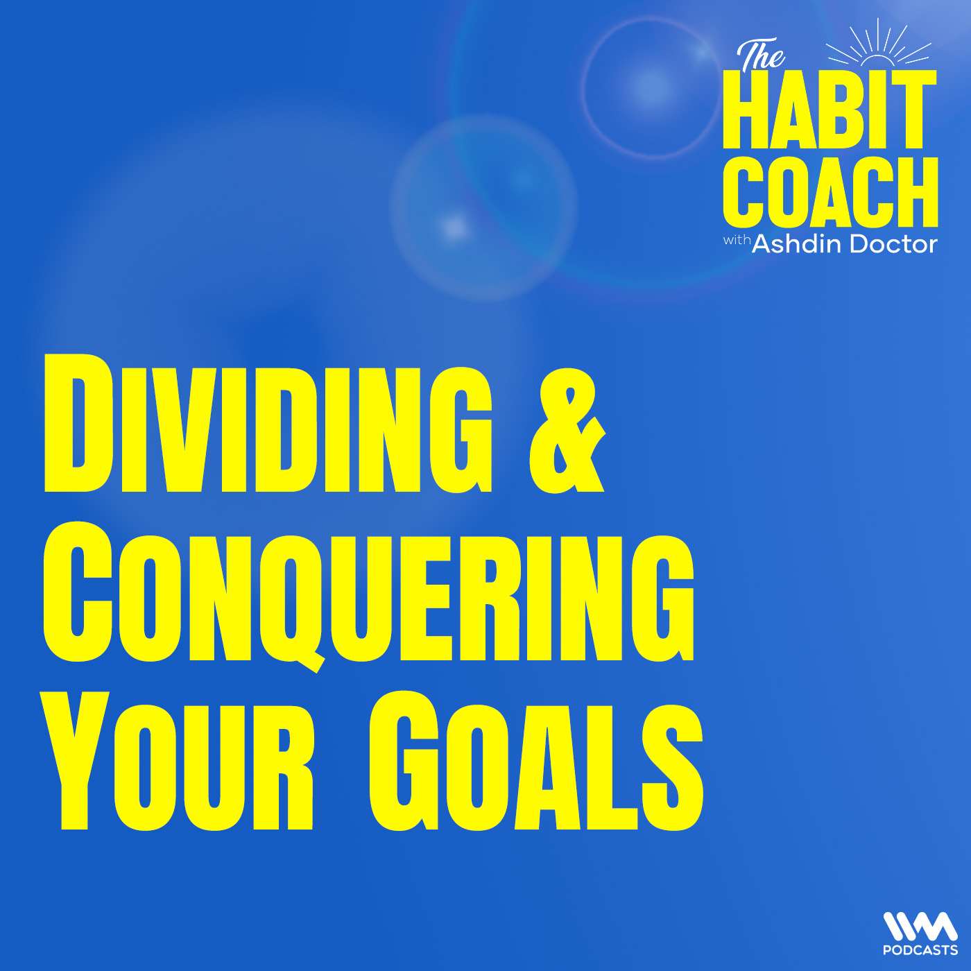 Dividing & Conquering Your Goals