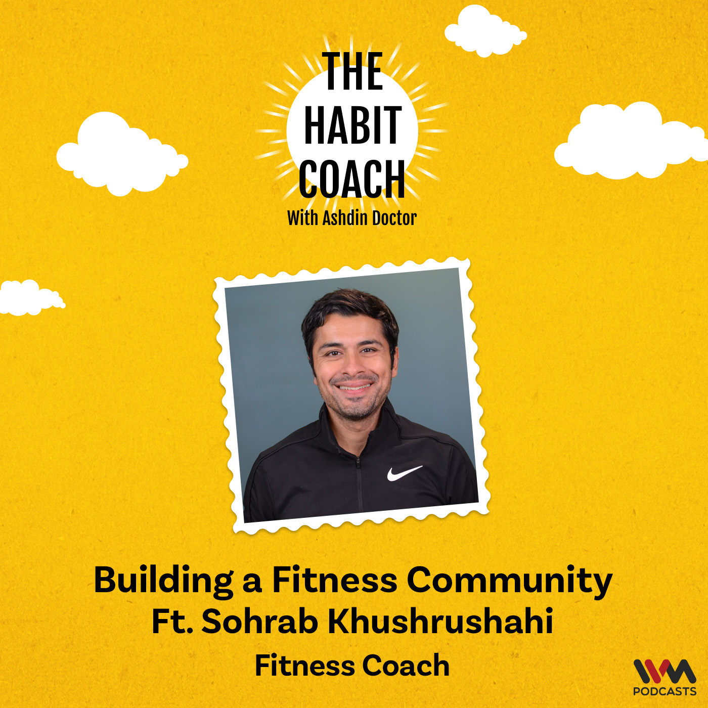 Building a Fitness Community Ft. Sohrab Khushrushahi, Founder - Sohfit