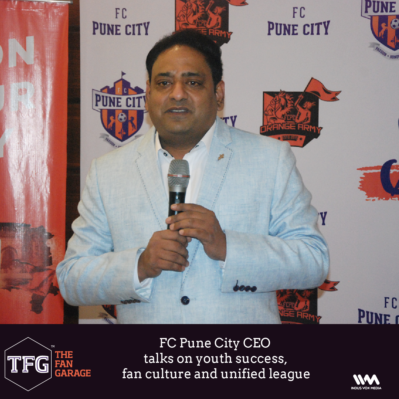 TFG interviews Ep. 037: FC Pune City CEO talks on youth success, fan culture and unified league