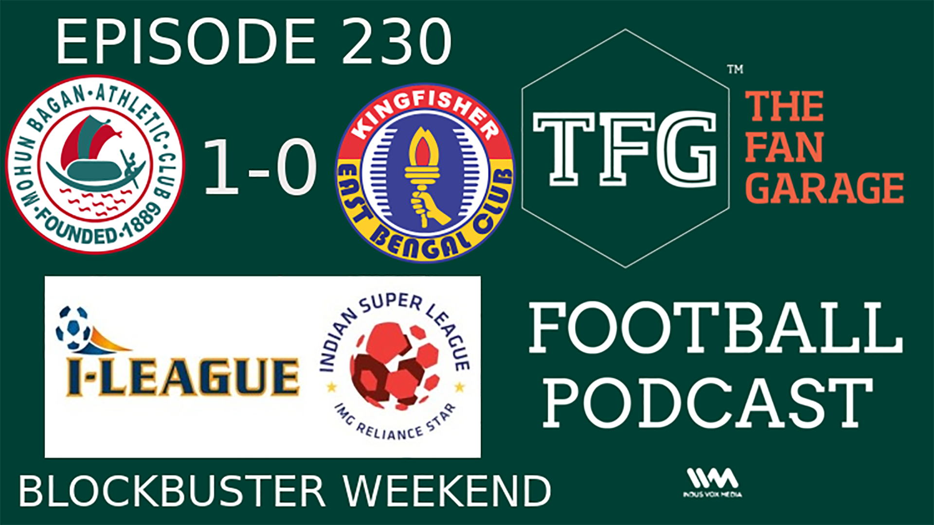 TFG Indian Football Ep.230: Kolkata Derby and ISL, I-League Blockbuster Weekend