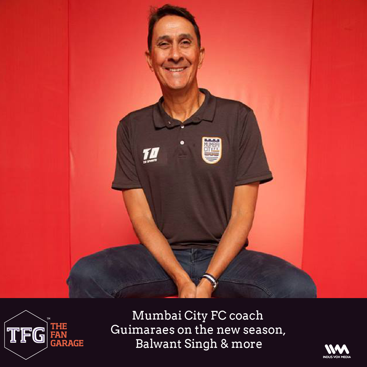 TFG interviews Ep. 038: Mumbai City FC coach Guimaraes on the new season, Balwant Singh & more