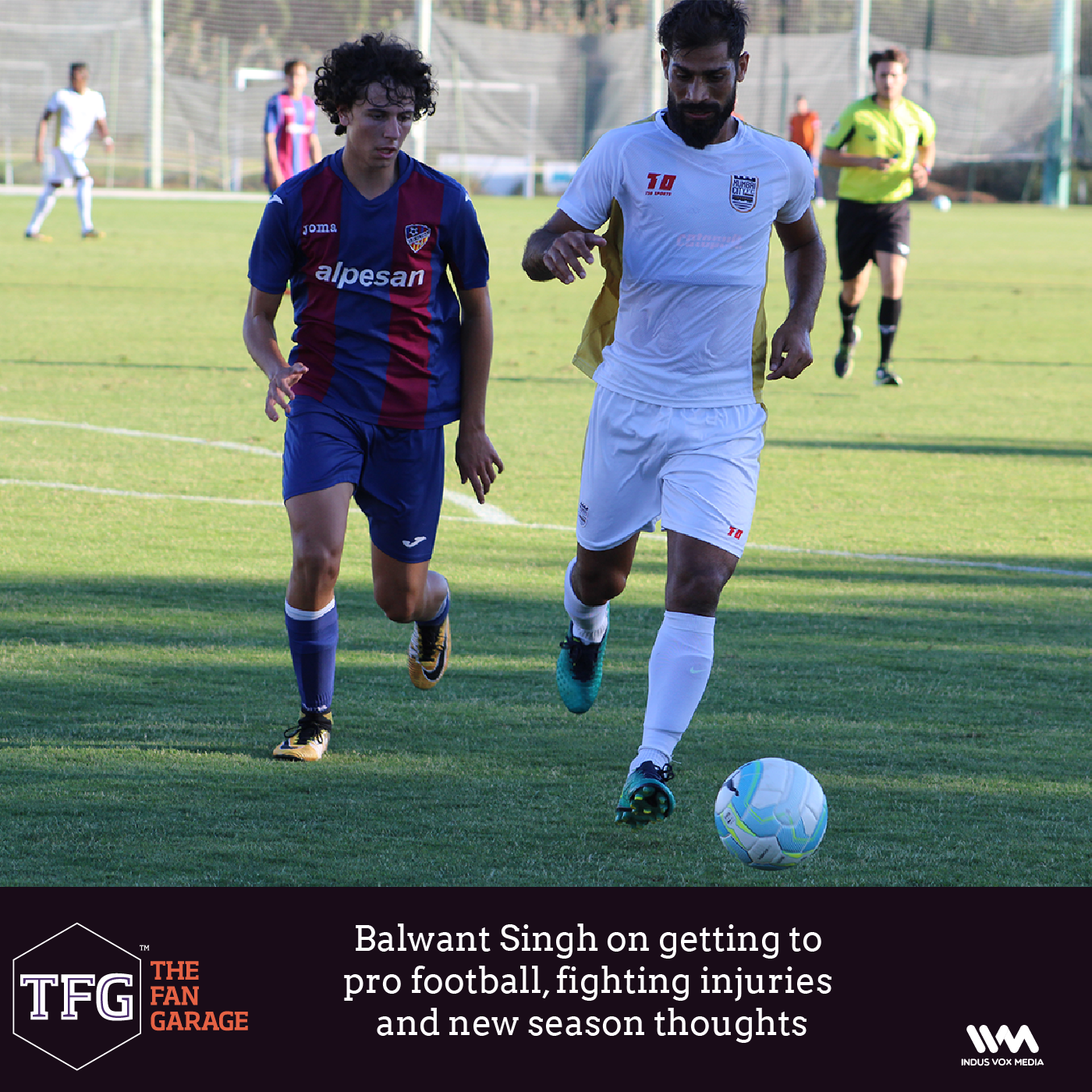 TFG interviews Ep. 039: Balwant Singh on getting to pro football, fighting injuries and new season thoughts