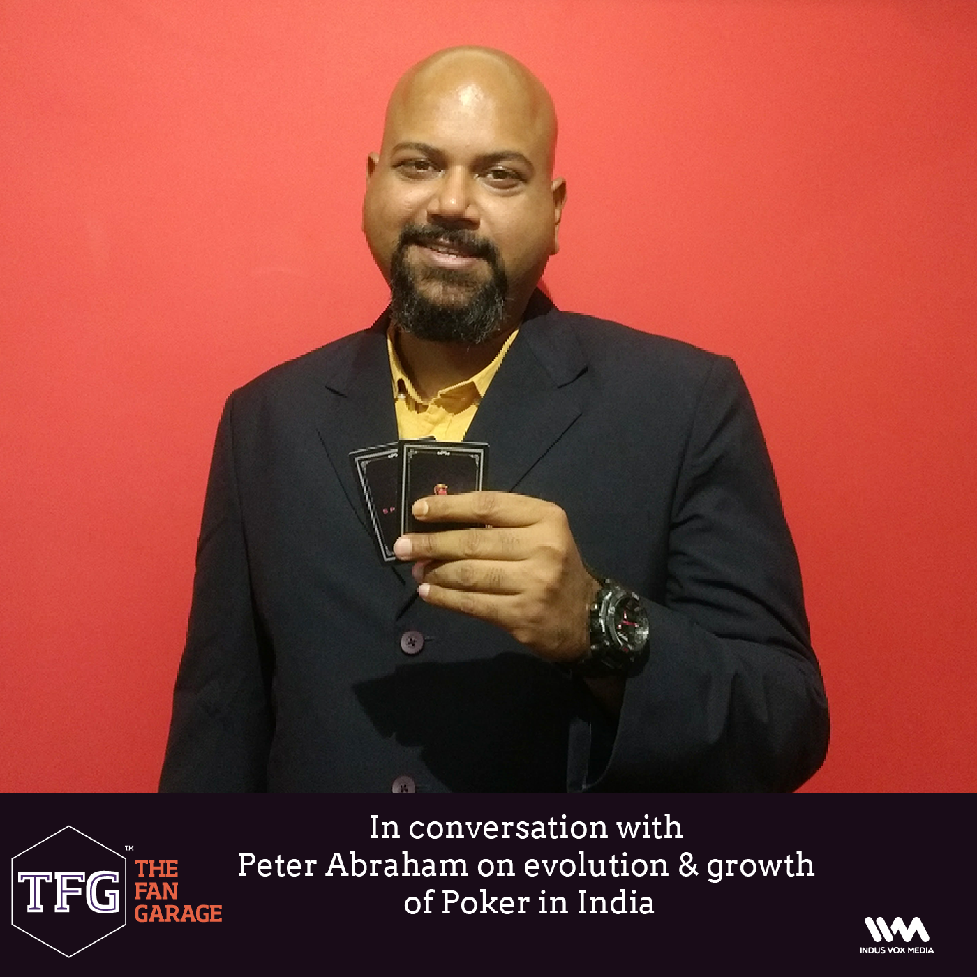 TFG interviews Ep. 036: In conversation with Peter Abraham on evolution & growth of Poker in India