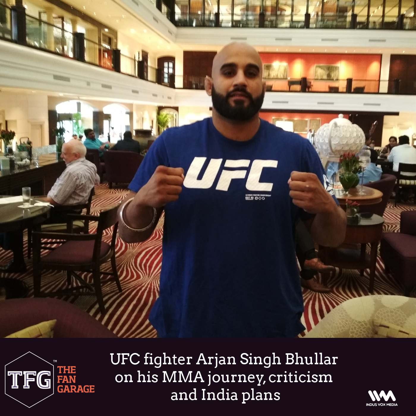 TFG interviews Ep. 034: UFC fighter Arjan Singh Bhullar on his MMA journey, criticism and India plans