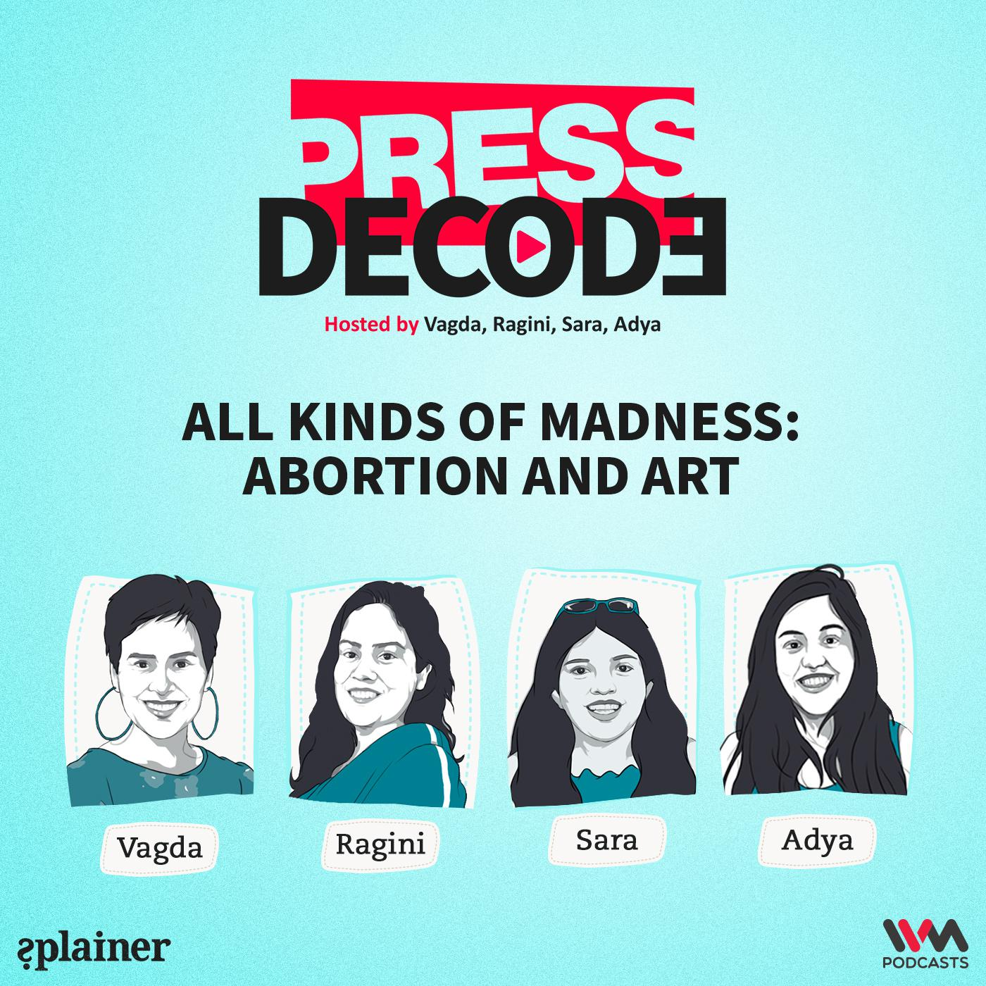 All Kinds of Madness: Abortion and Art