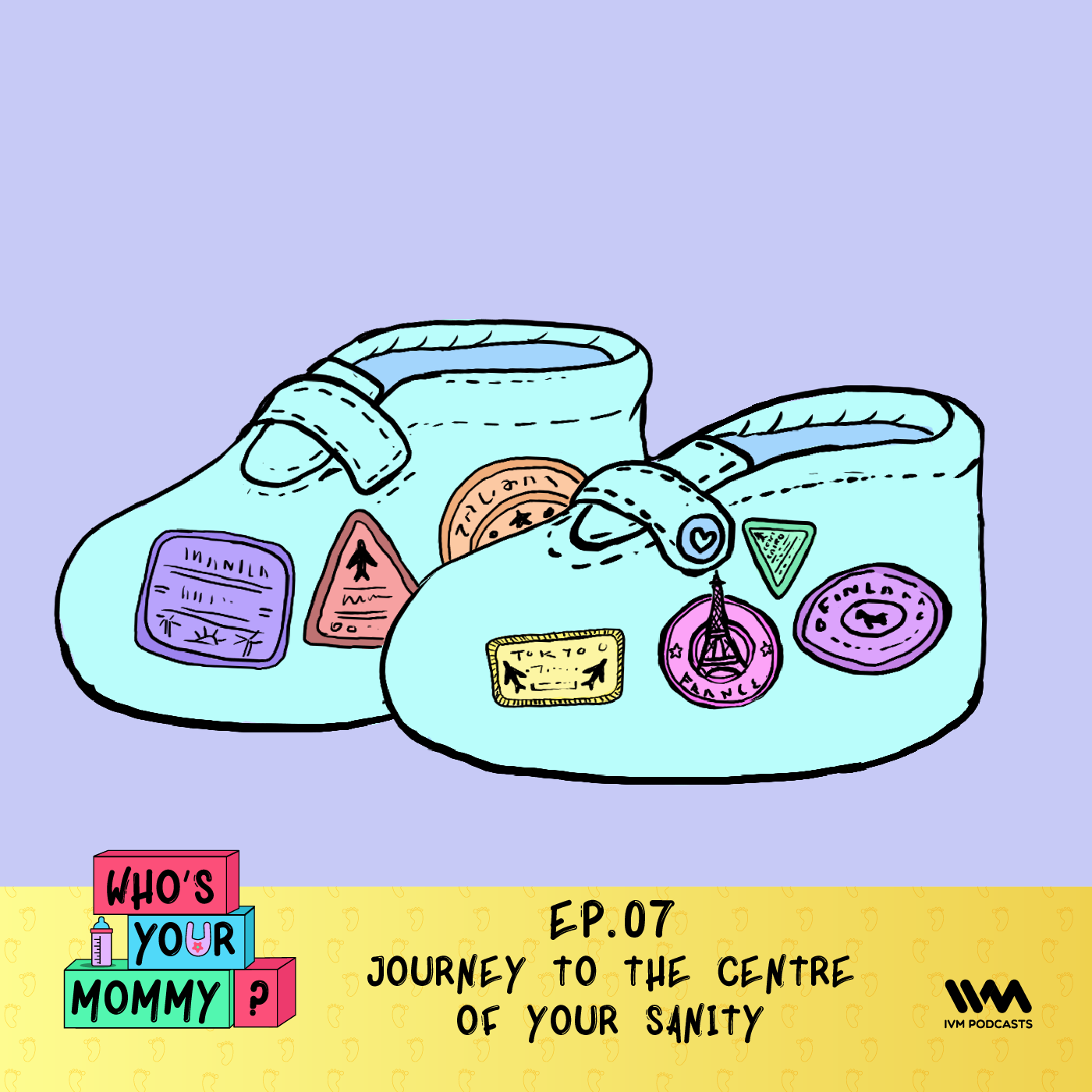 Ep. 07: Journey To The Centre of Your Sanity