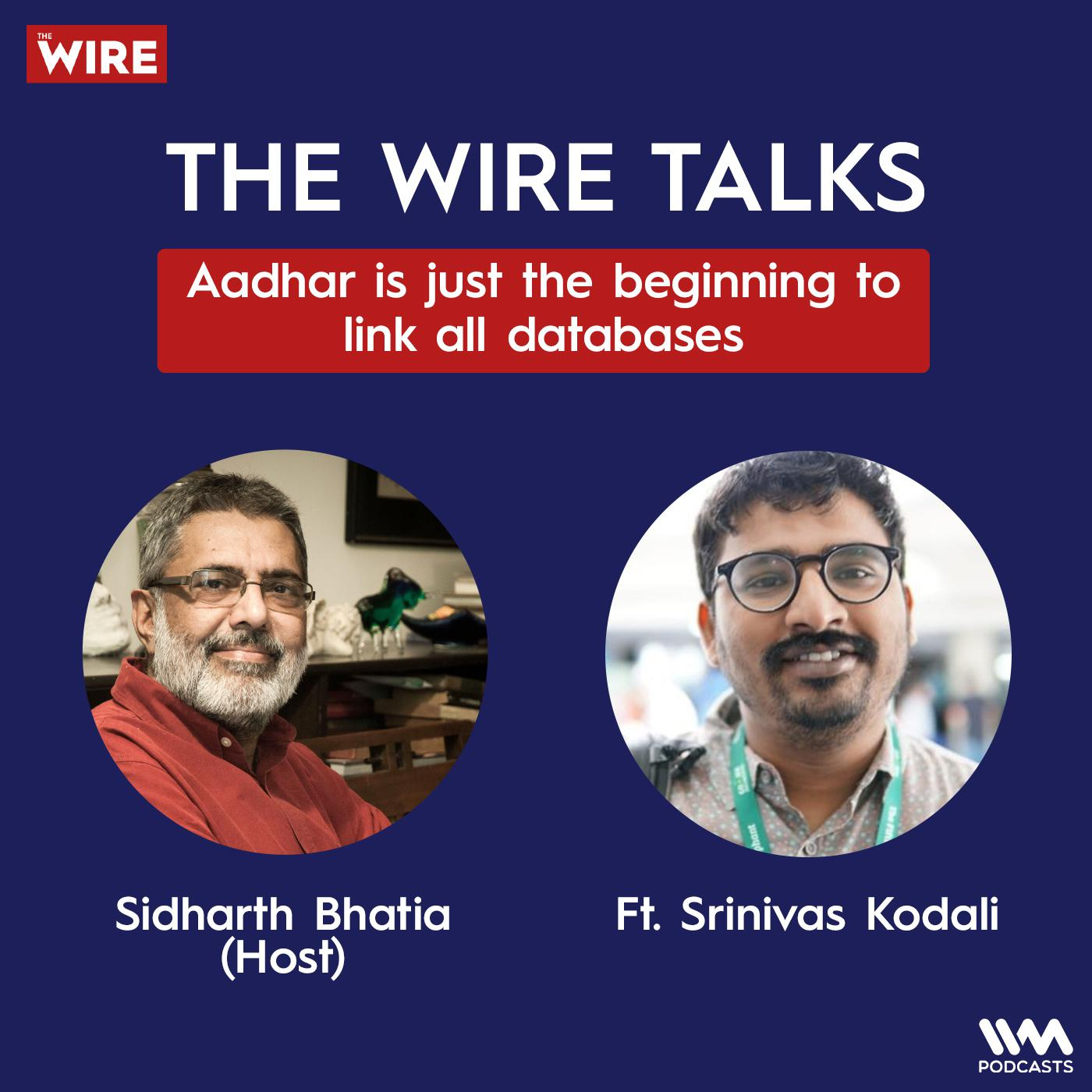 Aadhar is Just the Beginning to Link All Databases feat. Srinivas Kodali