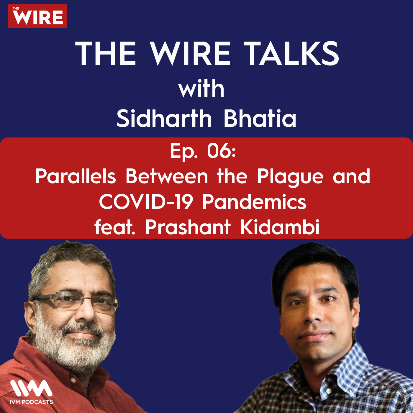 Parallels Between the Plague and COVID-19 Pandemics feat. Prashant Kidambi