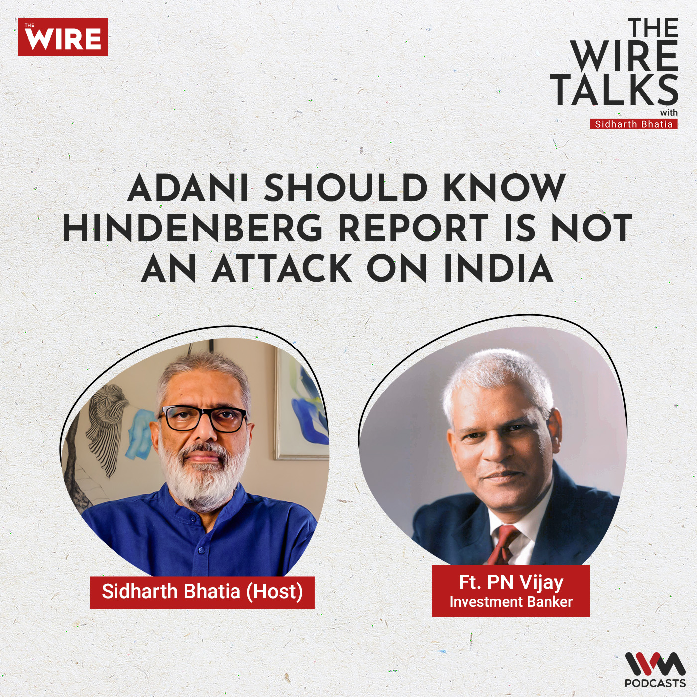 Adani should know Hindenberg report is not an attack on India Ft. PN Vijay