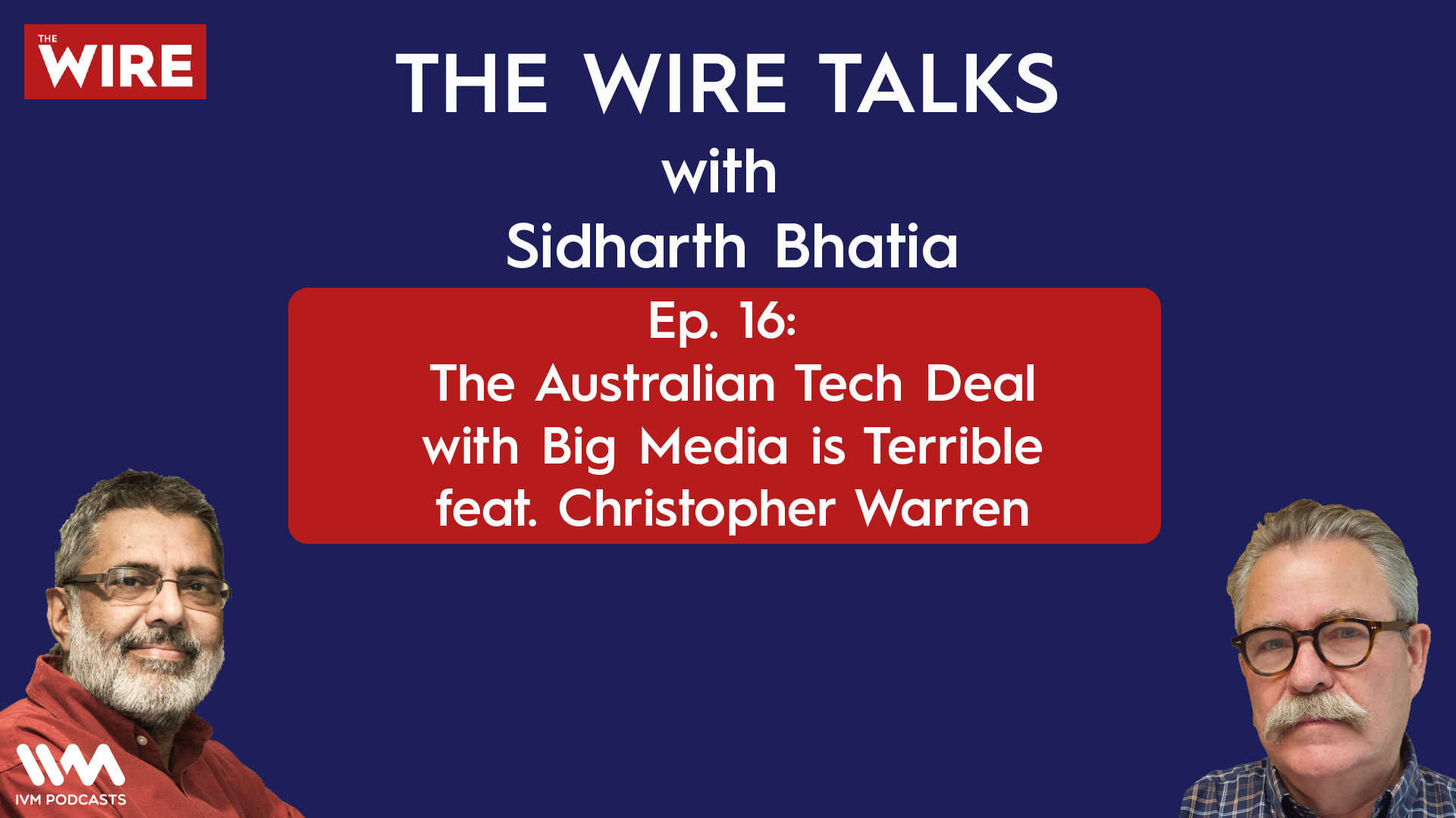 The Australian Tech Deal with Big Media is Terrible feat. Christopher Warren