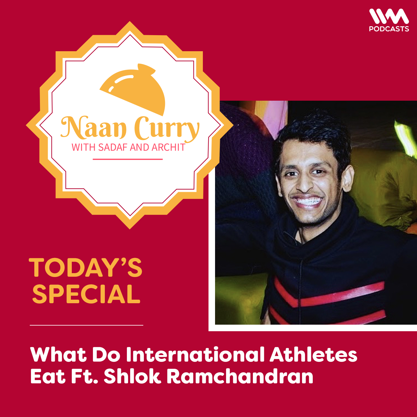What Do International Athletes Eat Ft. Shlok Ramchandran