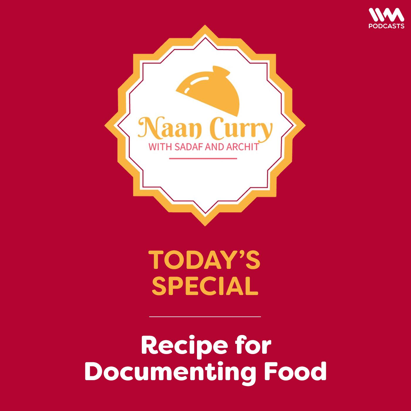 Recipe for Documenting Food