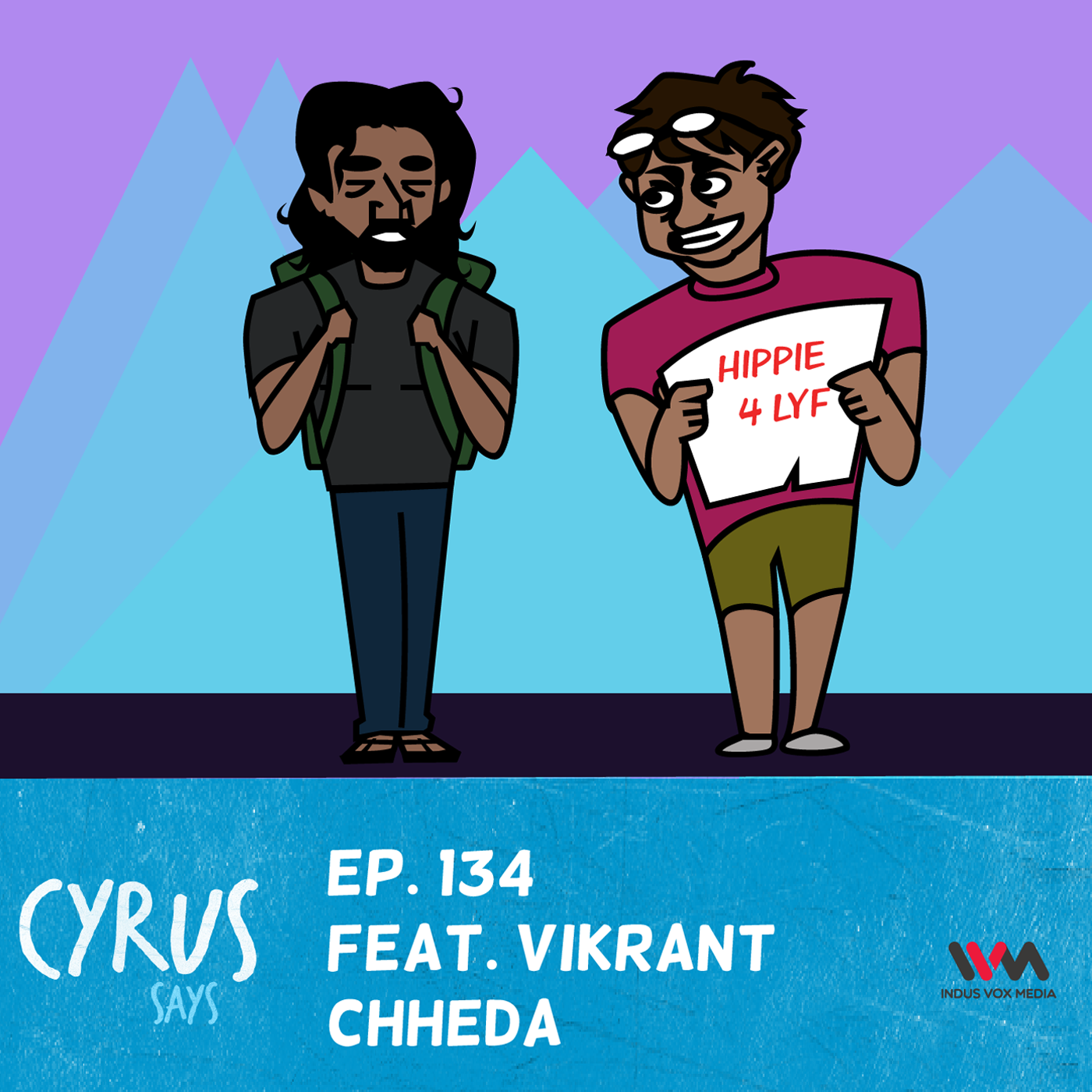 Ep. 134 feat. Travel-junkie Vikrant Chheda