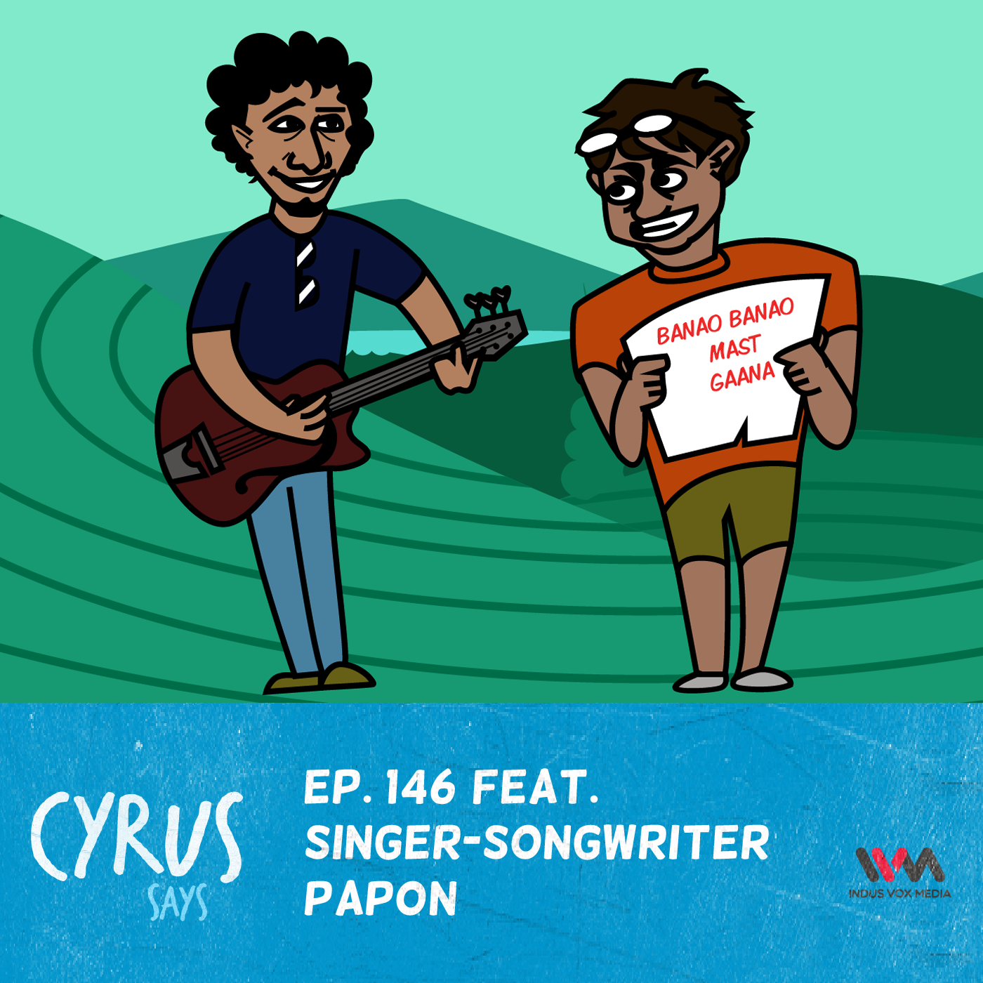 Ep. 146 feat. Singer-Songwriter Papon