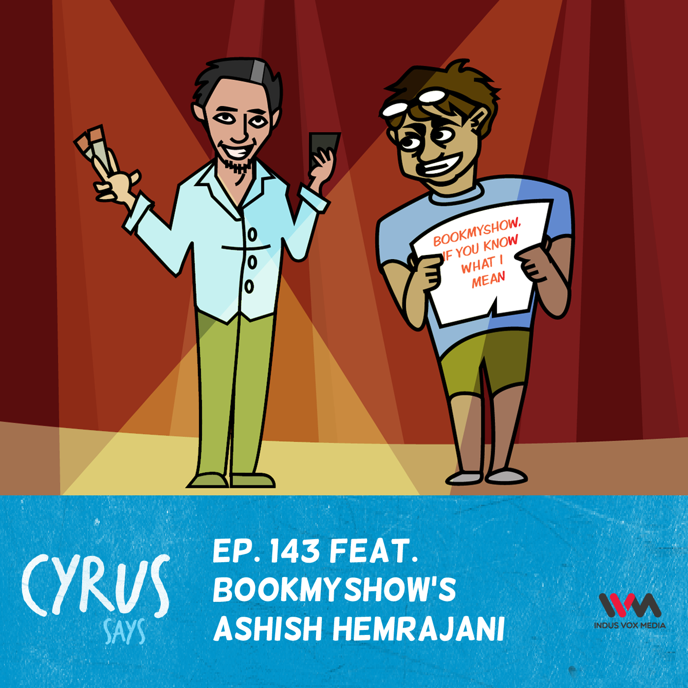 Ep. 143 feat. BookMyShow's Ashish Hemrajani