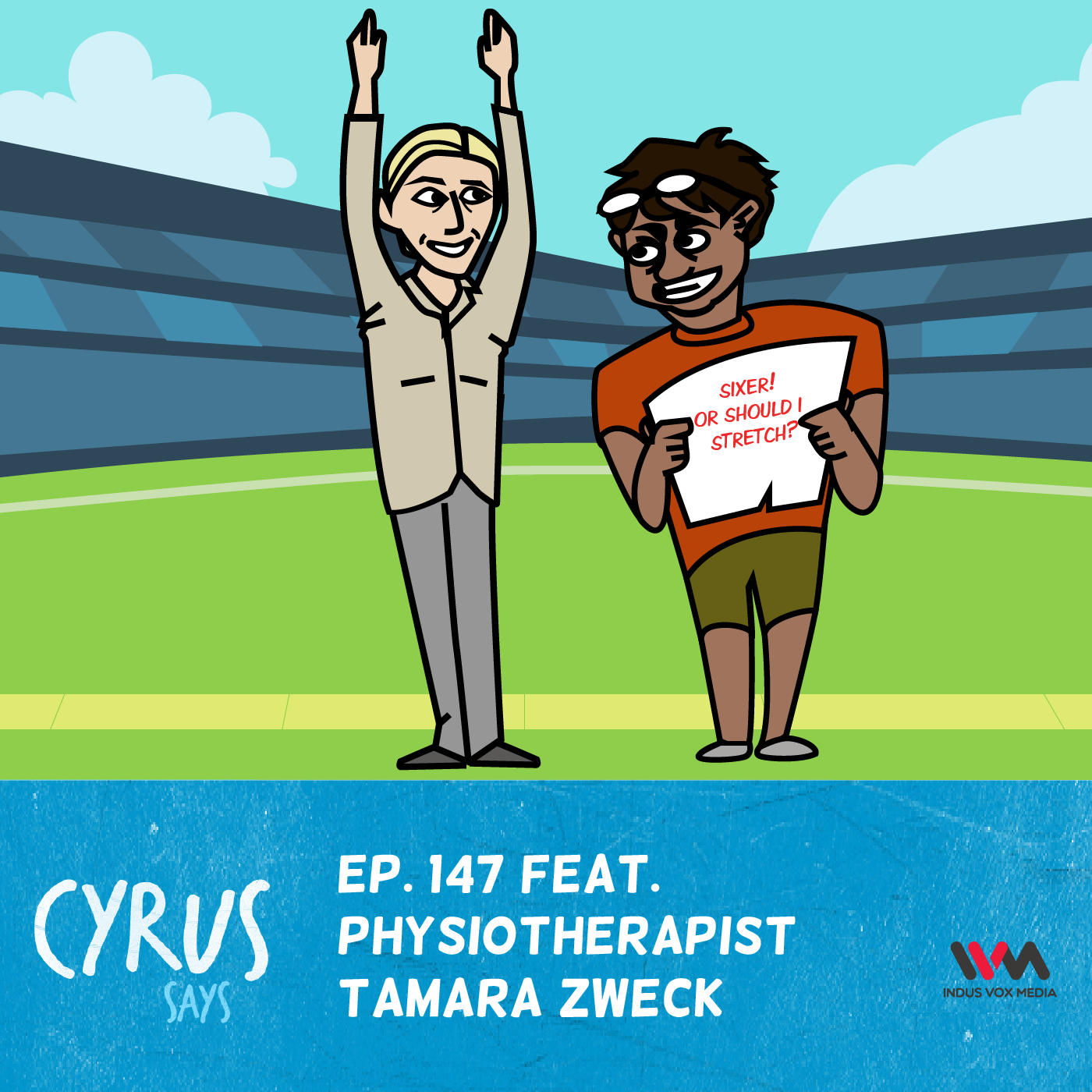 Ep. 147 feat. Physiotherapist Tamara Zweck