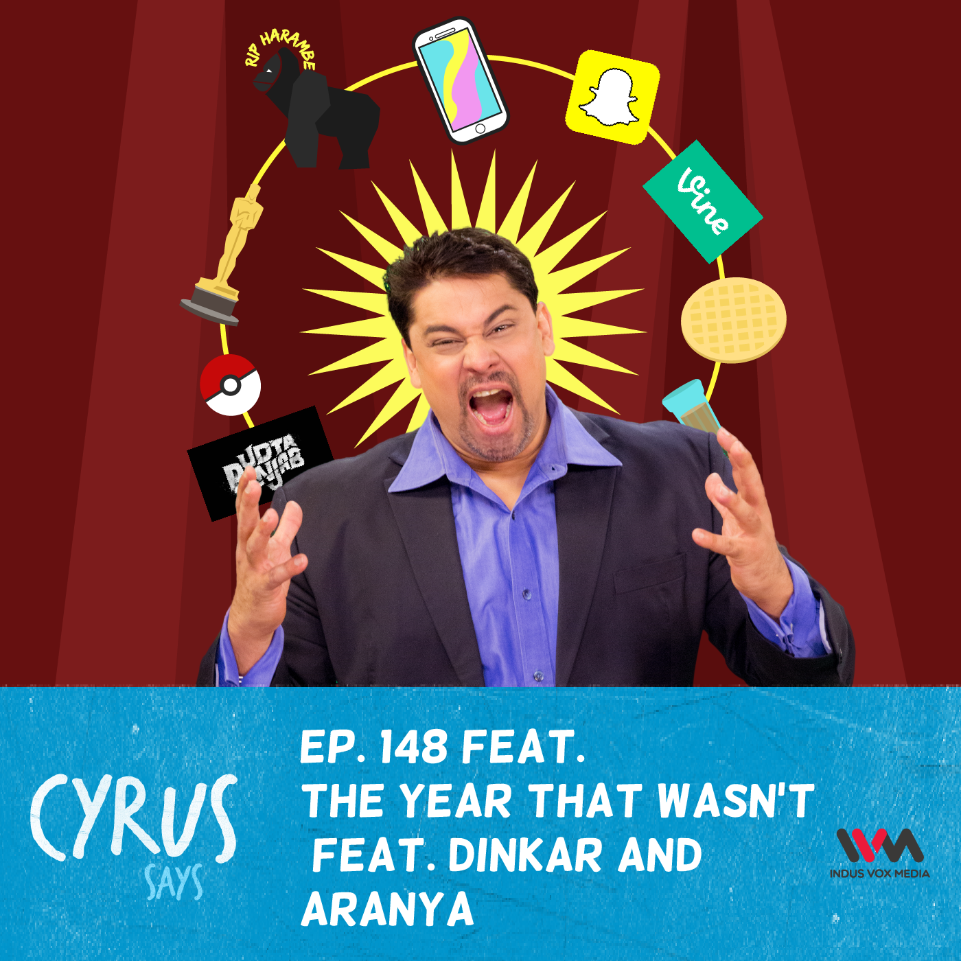 Ep. 148 The Year that Wasn't feat. Dinkar and Aranya