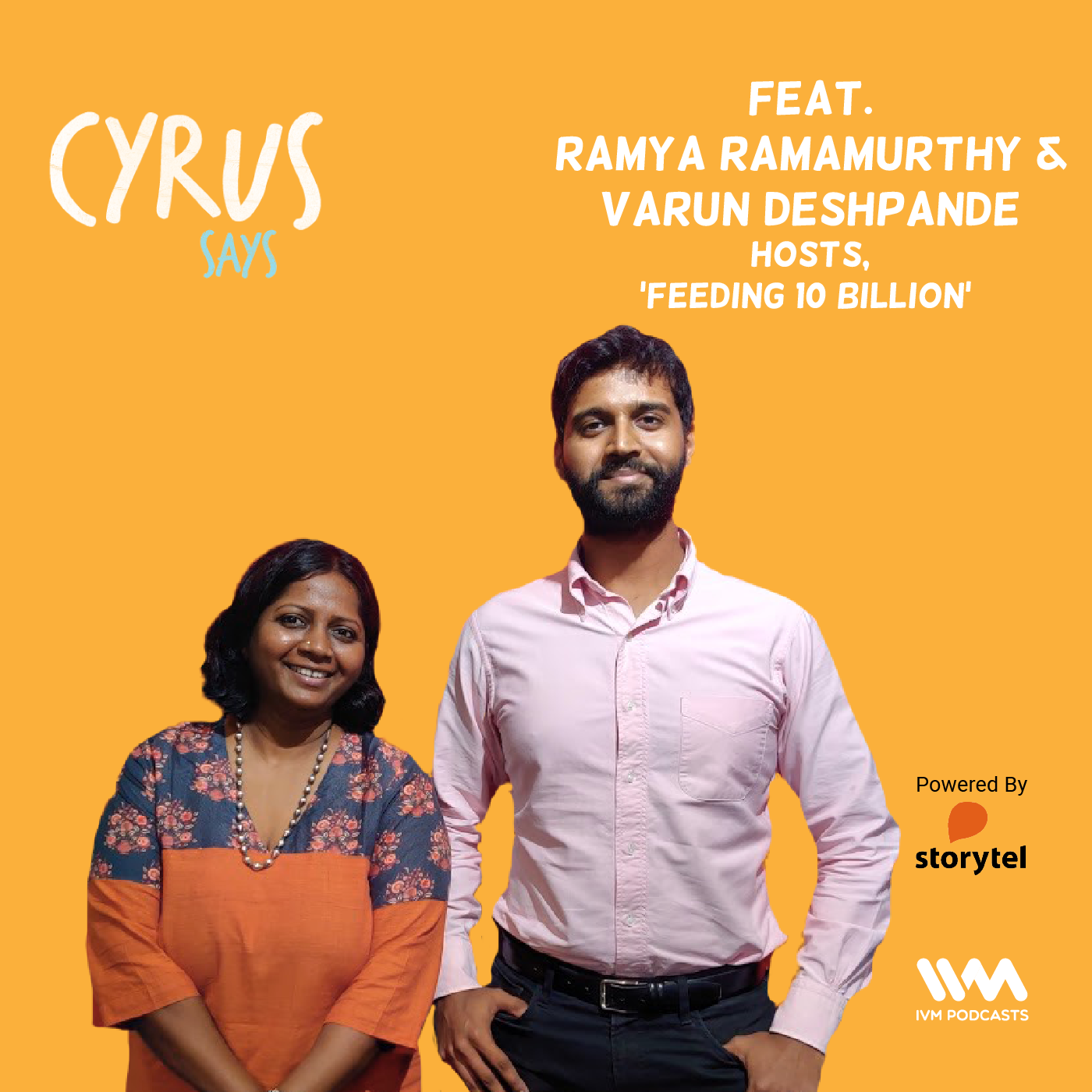 Ep. 447: Feat. Ramya Ramamurthy & Varun Deshpande