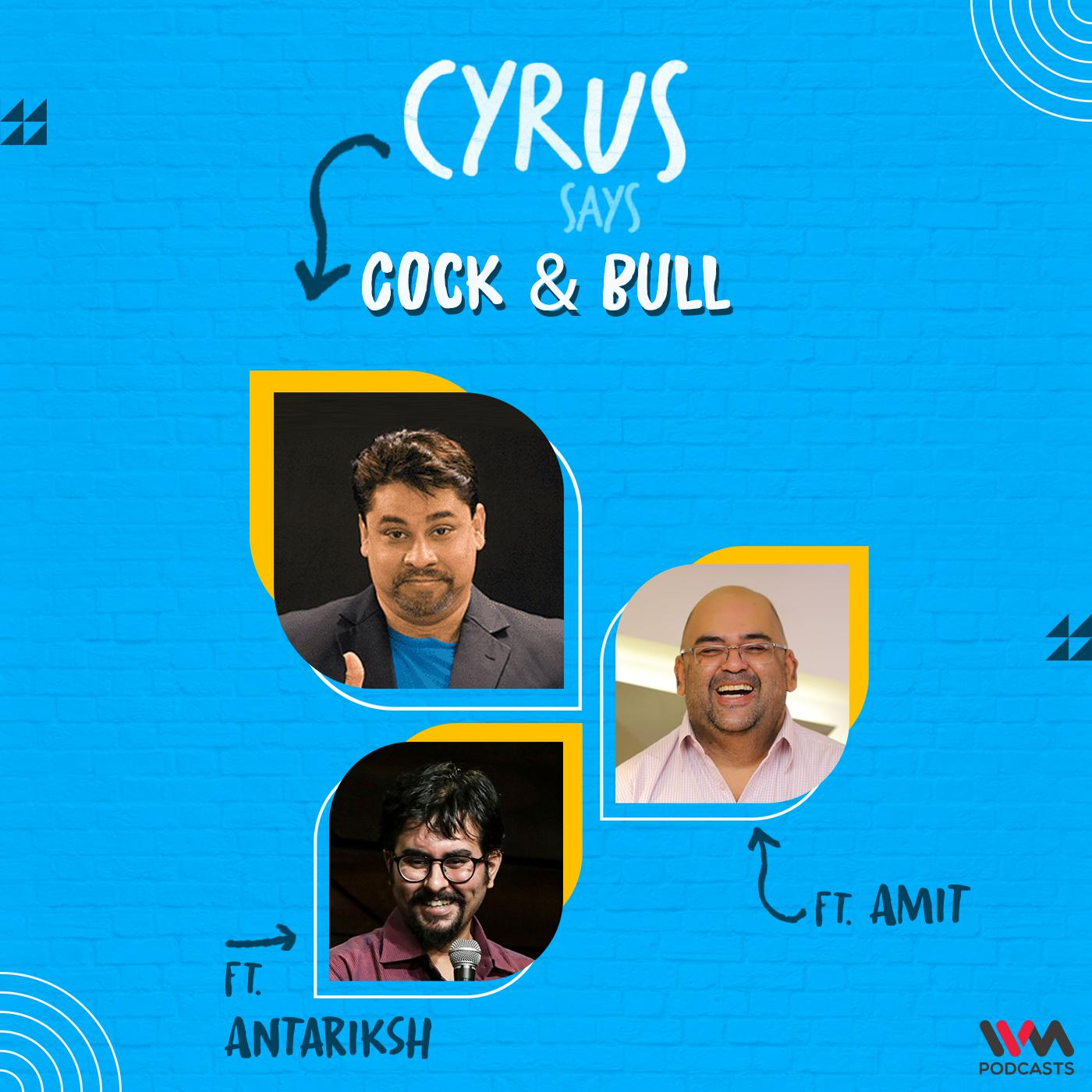 Cock & Bull feat. Amit and Antariksh | Nawab Malik v Sameer Wankhede, Phoenix Suns Racist Comments, Elon Musk vs World Hunger