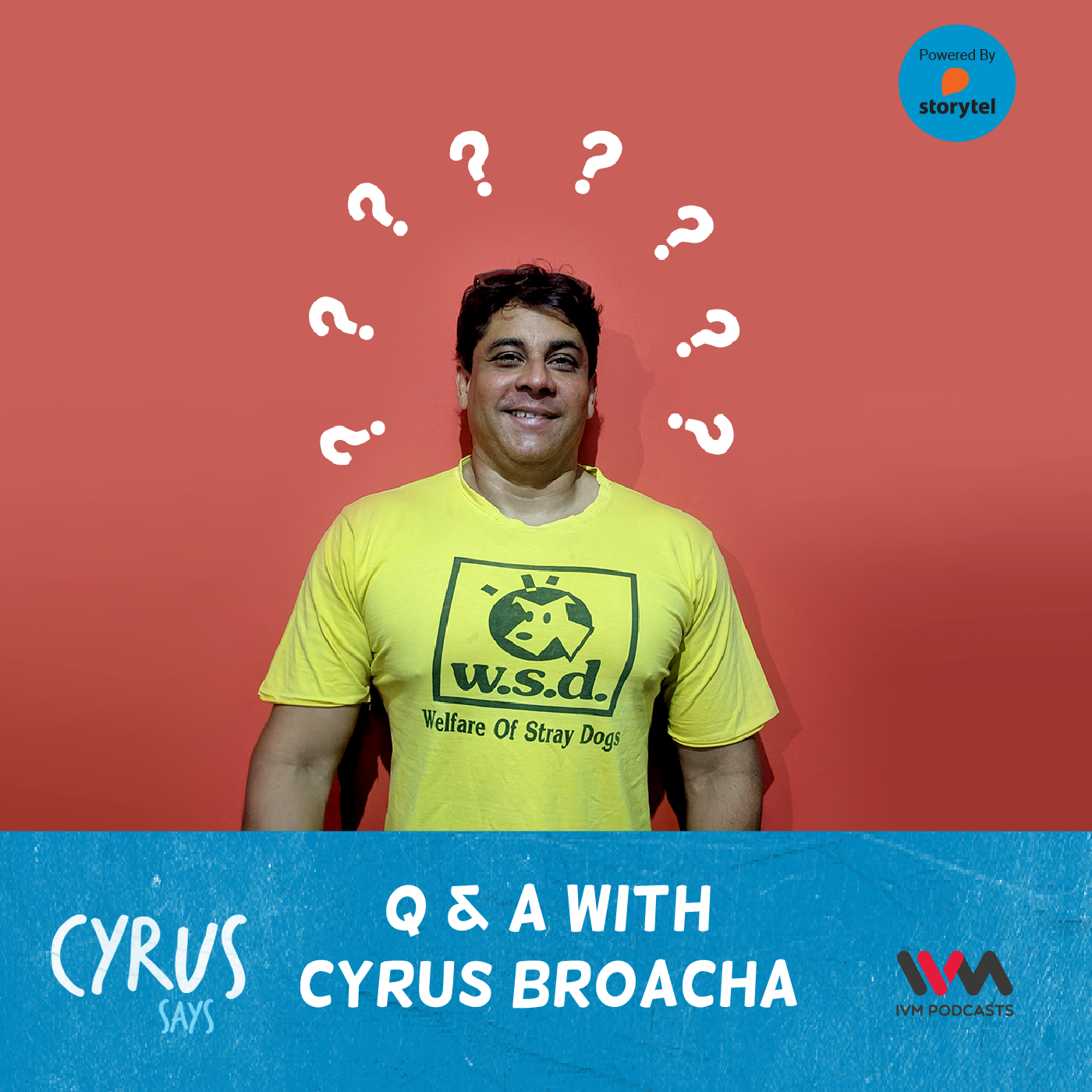 Ep. 389: Q & A with Cyrus Broacha