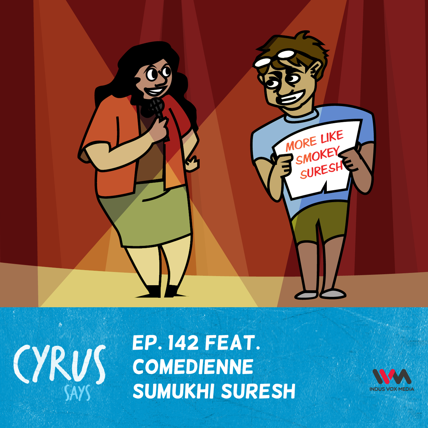 Ep. 142 feat. Comedienne Sumukhi Suresh