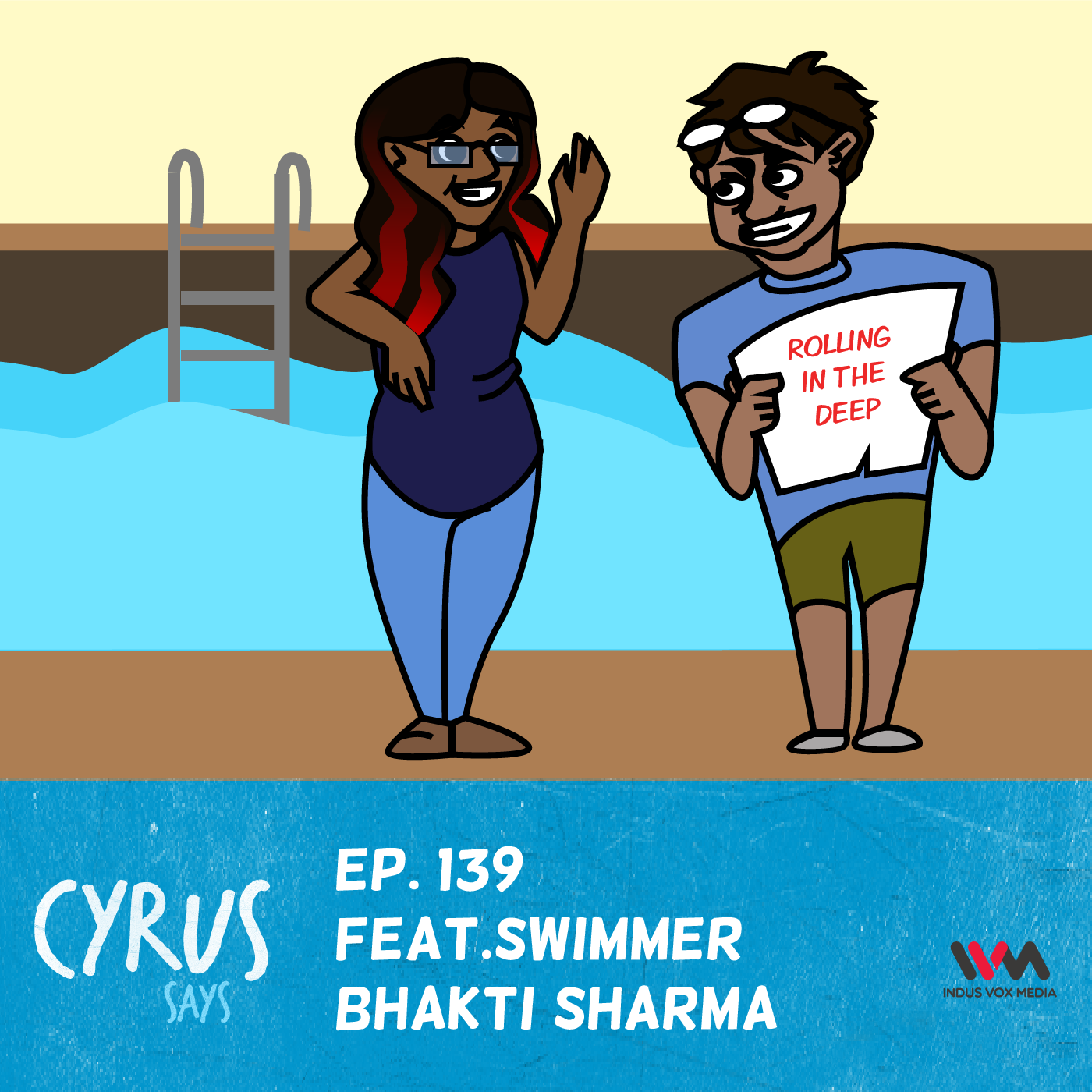 Ep. 139 feat. Swimmer Bhakti Sharma