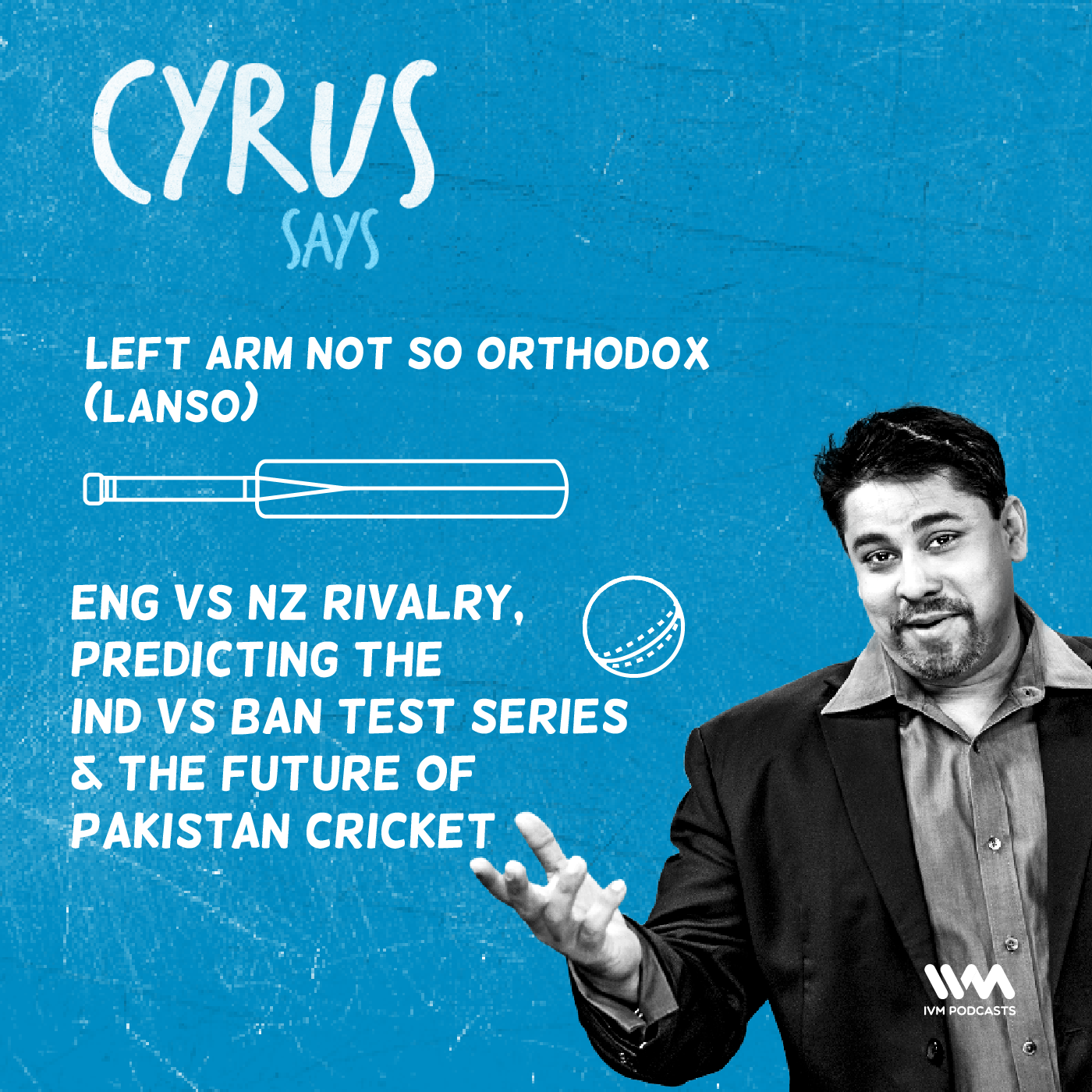 Ep. 451: LANSO - The Eng vs NZ rivalry, predicting the Ind vs Ban Test Series & the future of Pakistan cricket