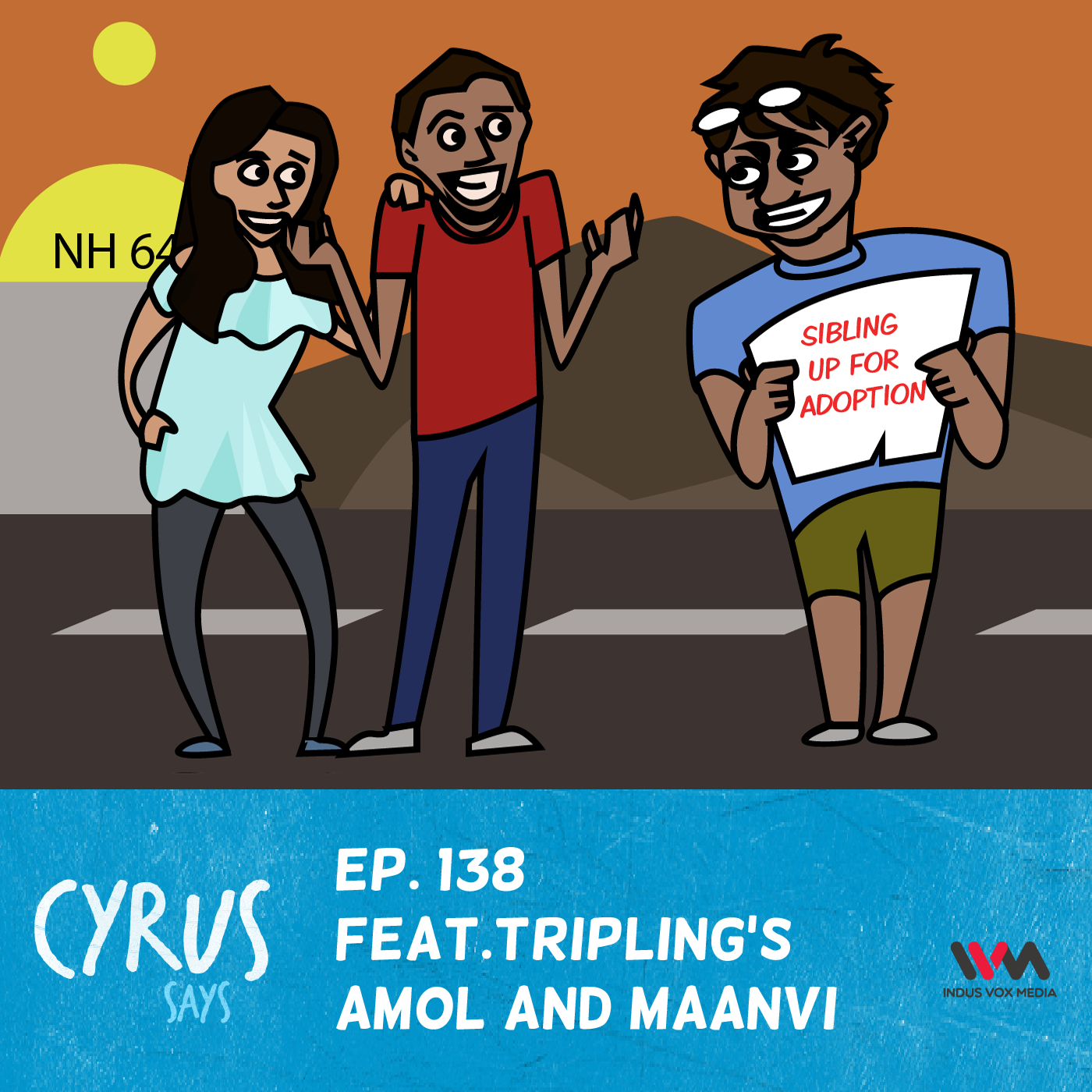 Ep. 138 feat. TVF Tripling’s Amol and Maanvi