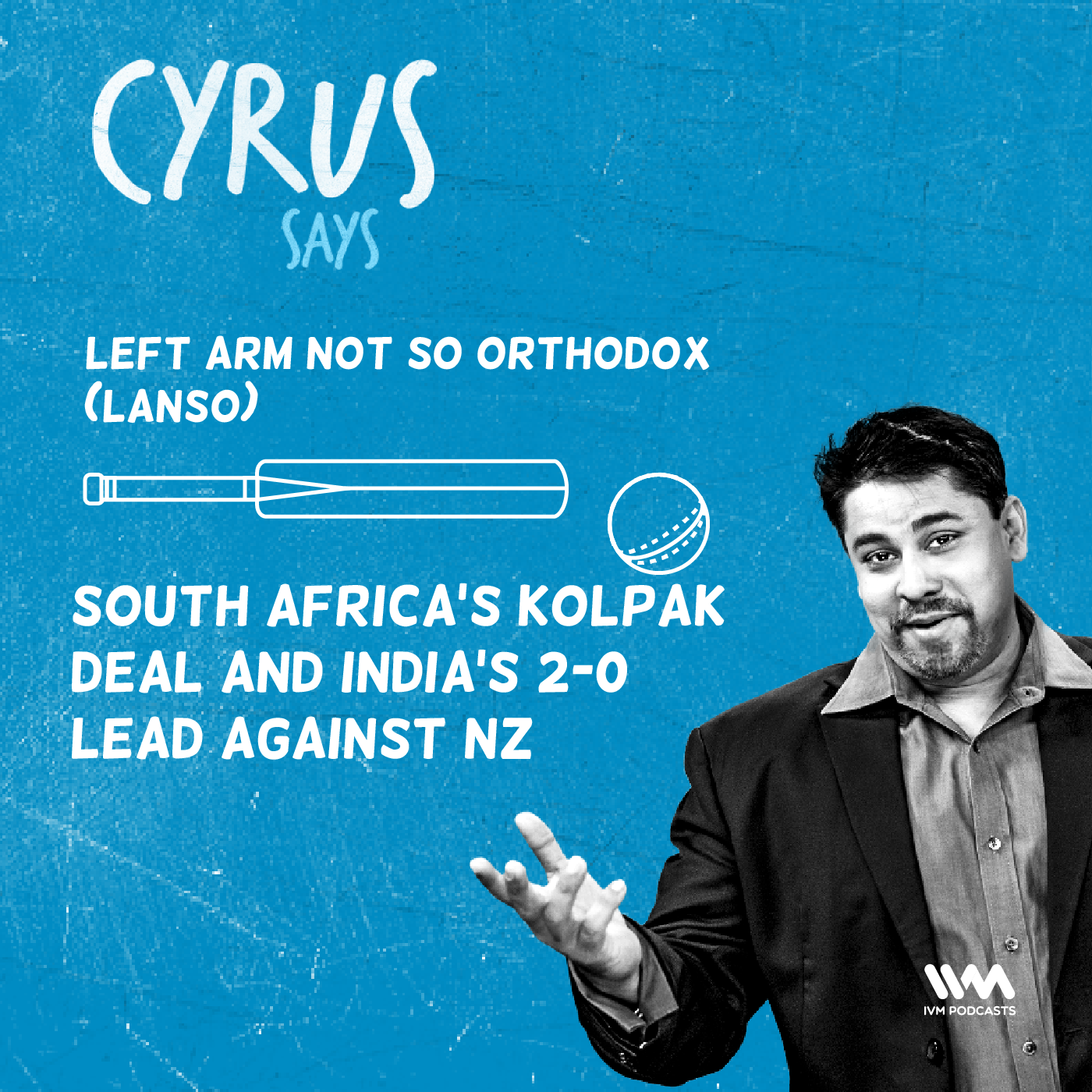 Ep. 482: LANSO - South Africa's Kolpak Deal and India's 2-0 Lead Against NZ