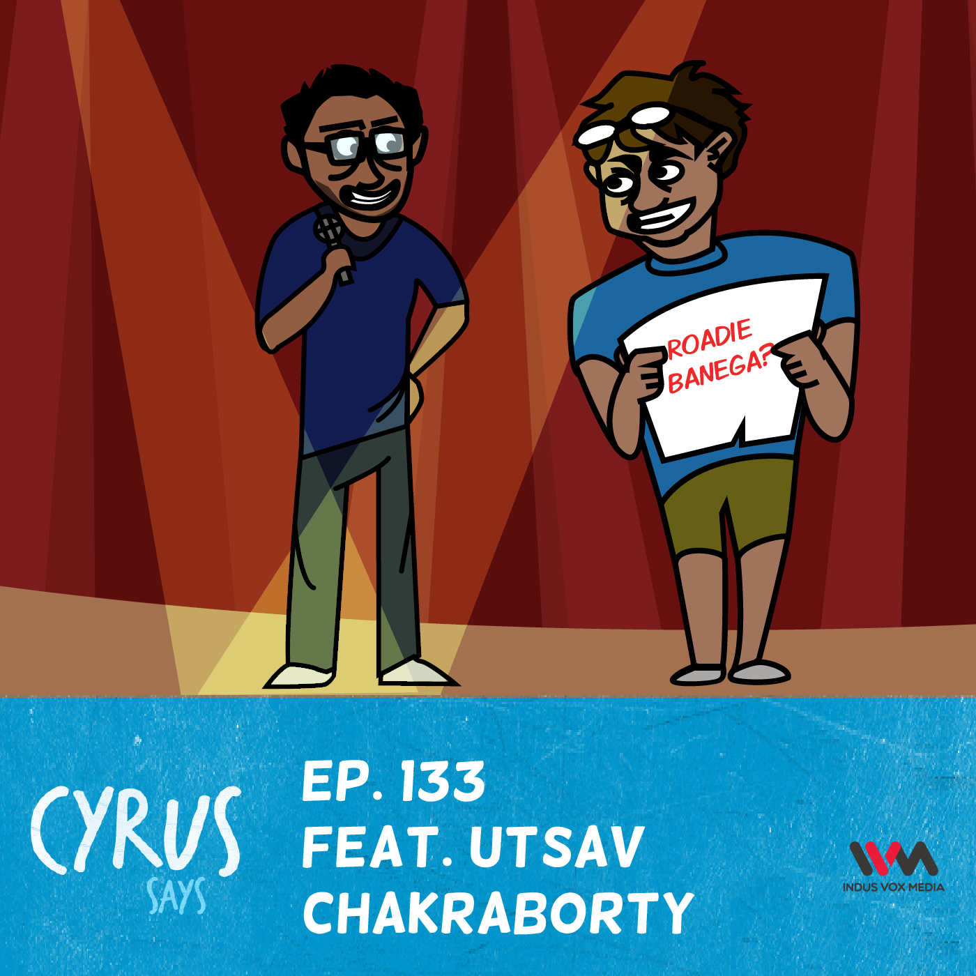 Ep. 133 feat. Comedian Utsav Chakraborty