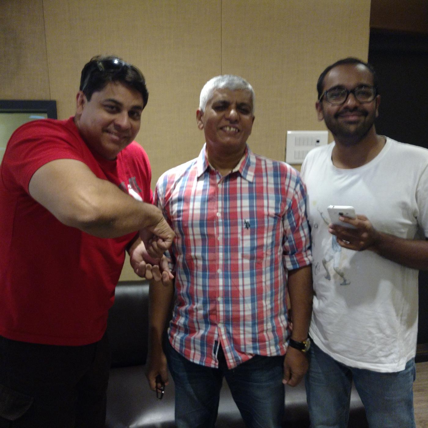 Ep. 73 Cricket Special feat. CP Thomas and Vivek Krishnan