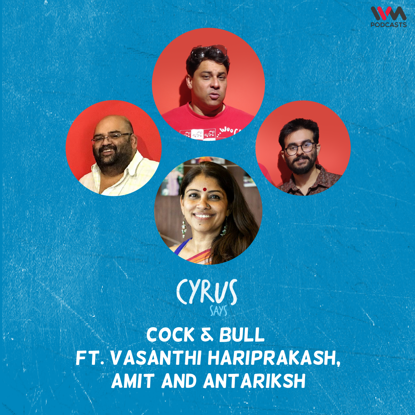 Cock & Bull feat. Vasanthi Hariprakash