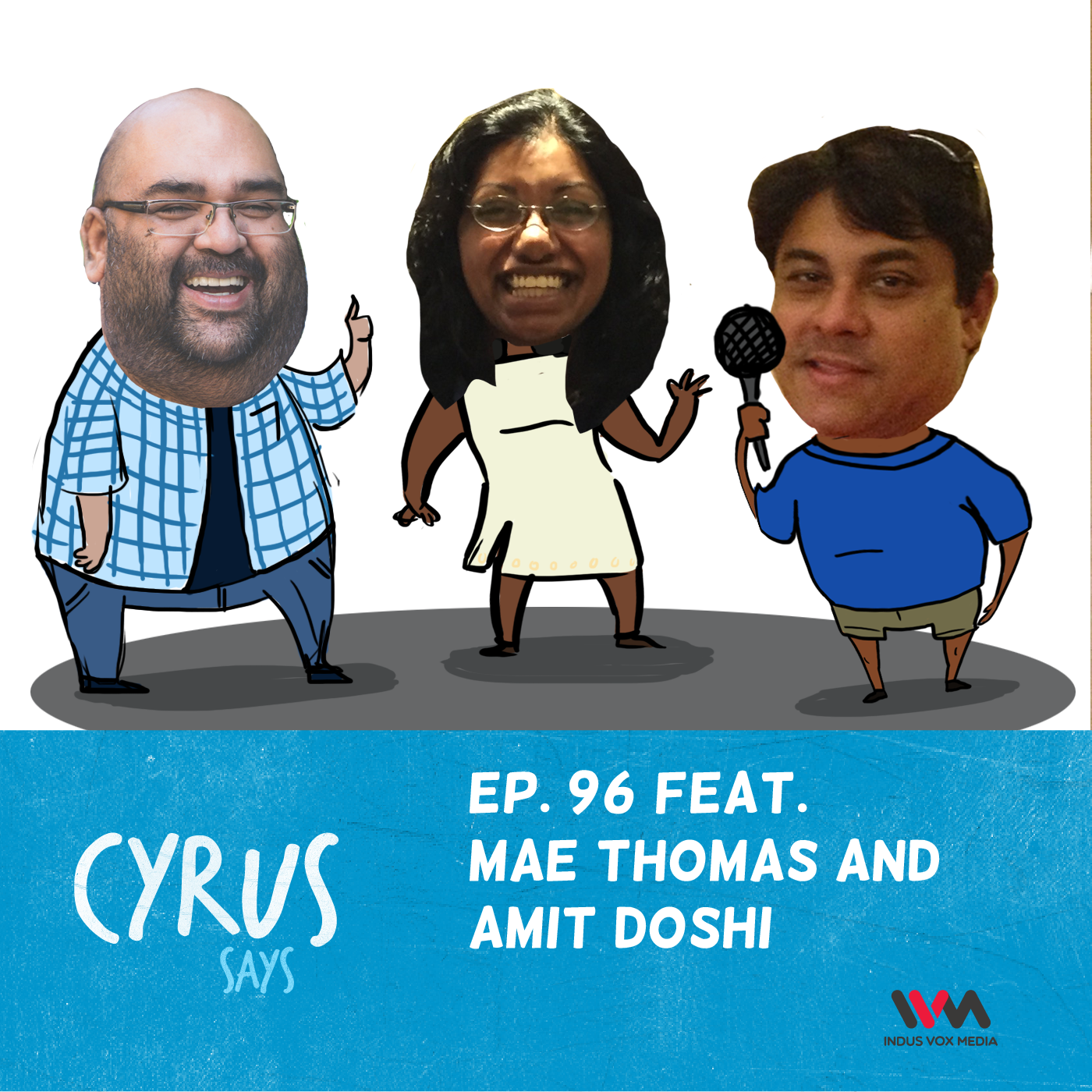 Ep. 96 feat. Amit and Mae