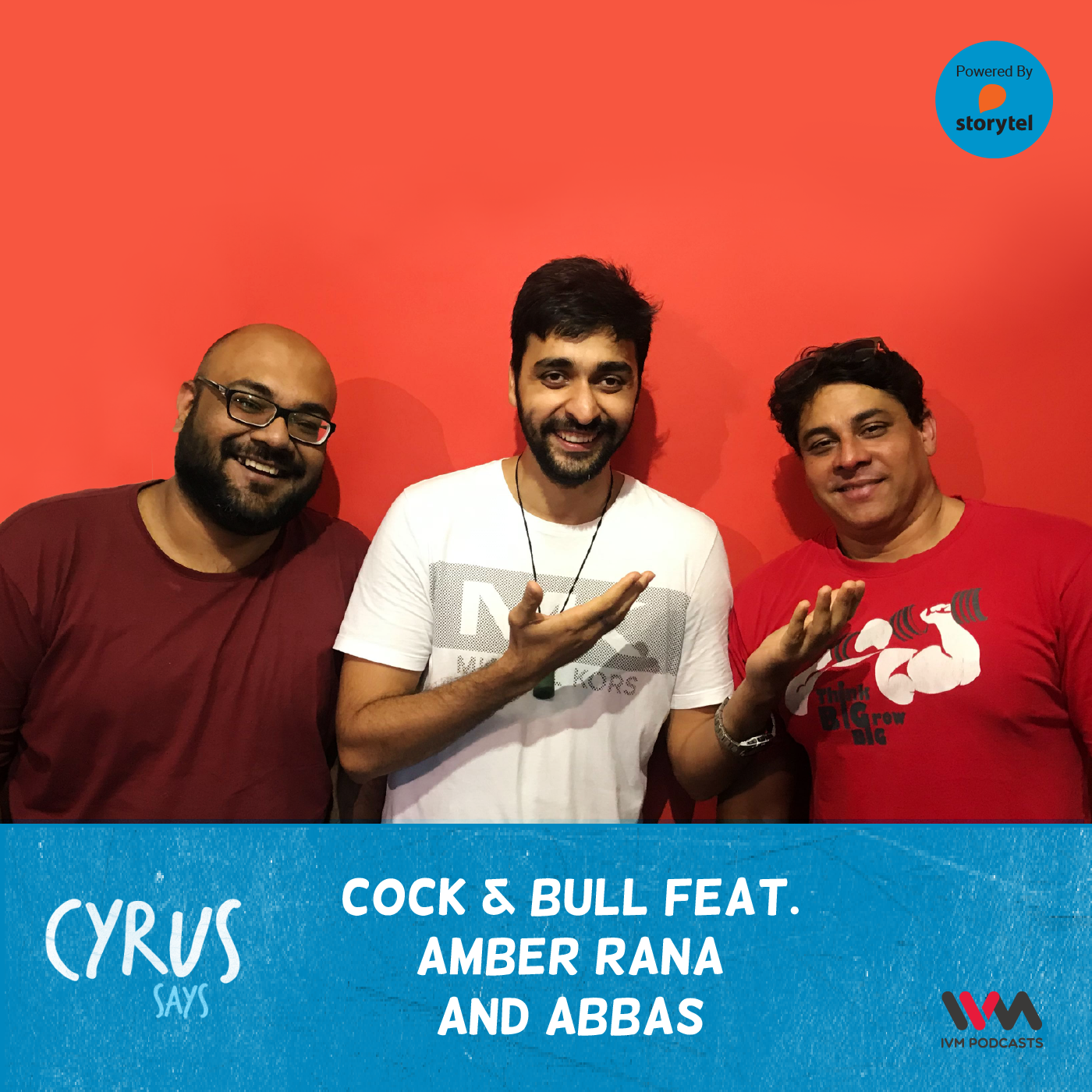 Ep. 395: Cock & Bull feat. Amber Rana and Abbas