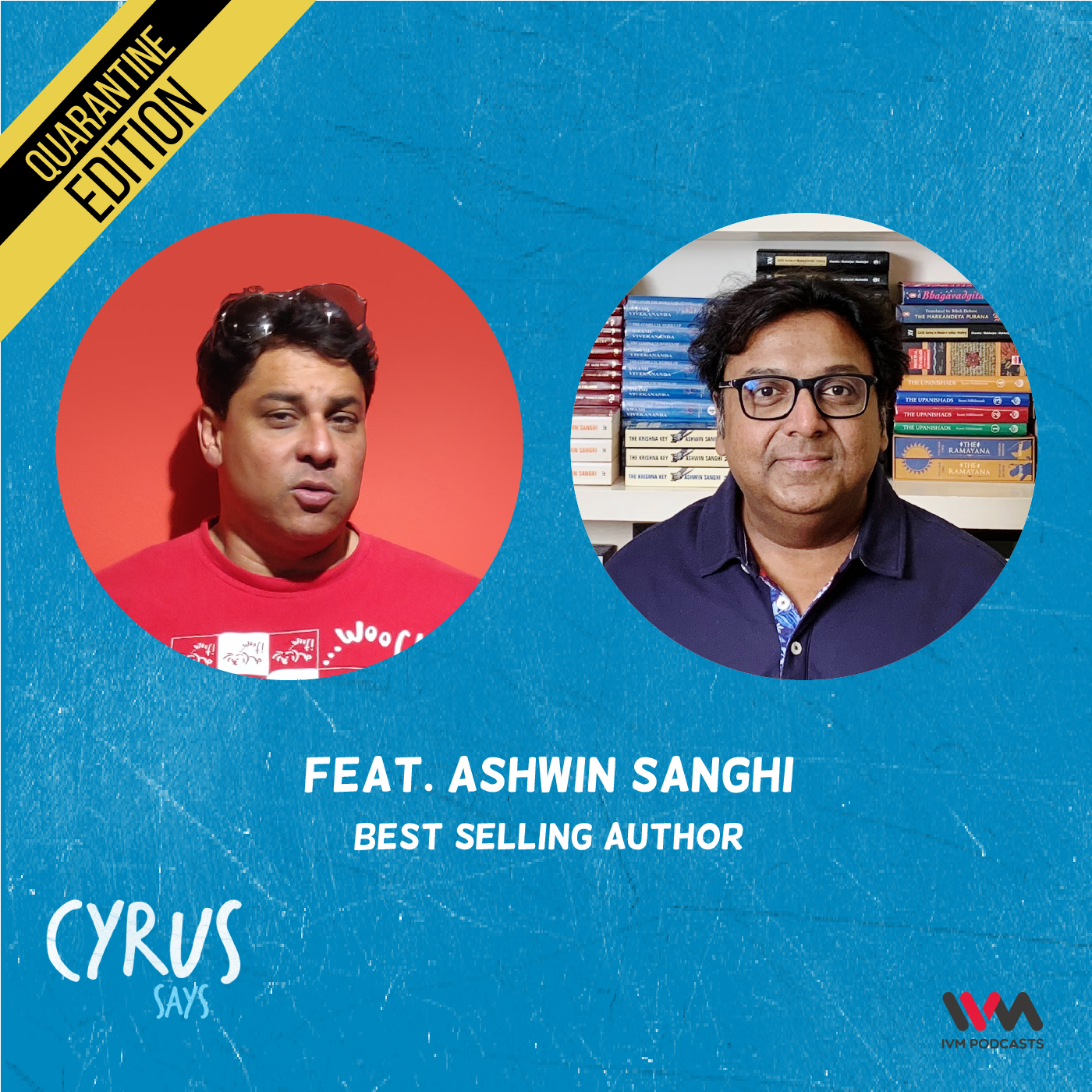 Ep. 540: feat. Ashwin Sanghi