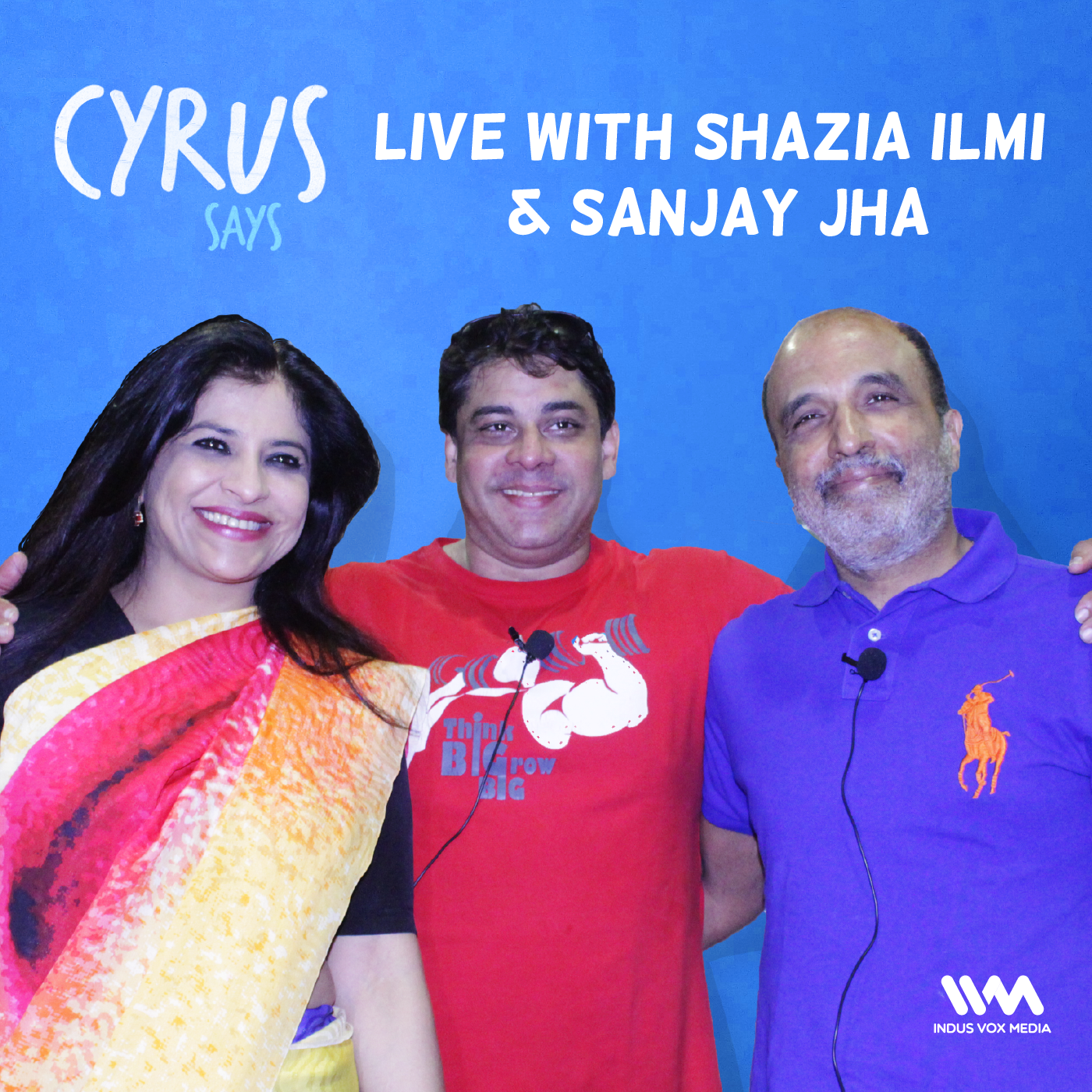 Ep. 228: Live at Mood Indigo with Shazia Ilmi and Sanjay Jha