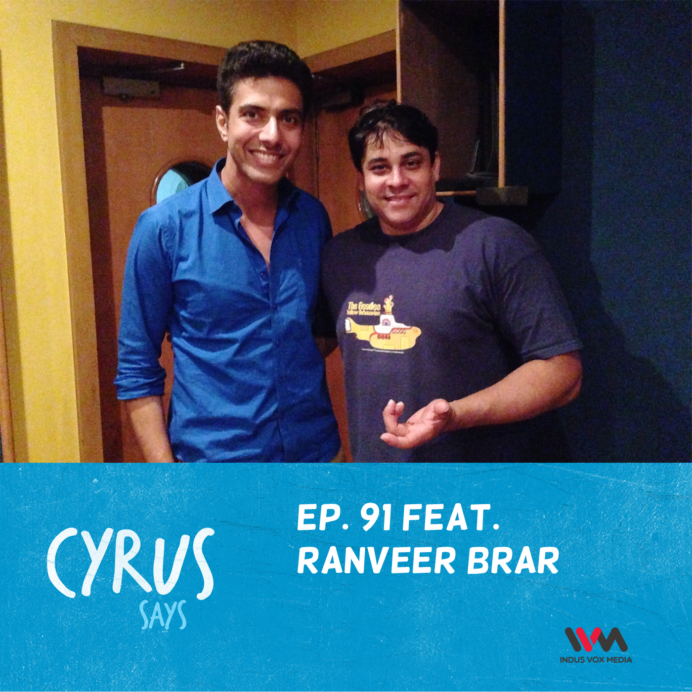 Ep. 91 feat. Chef Ranveer Brar