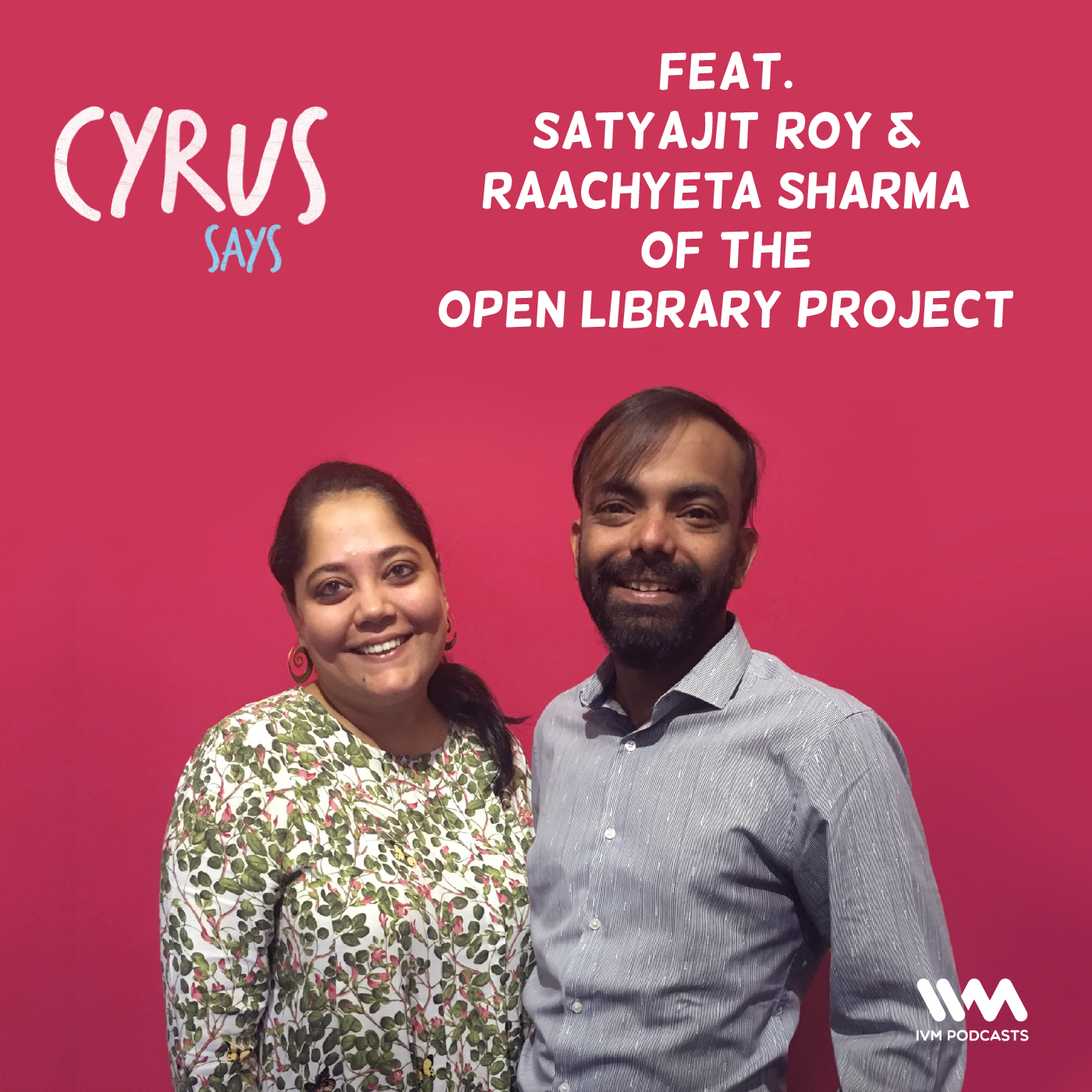 Ep. 327: Satyajit Roy & Raachyeta Sharma of The Open Library Project