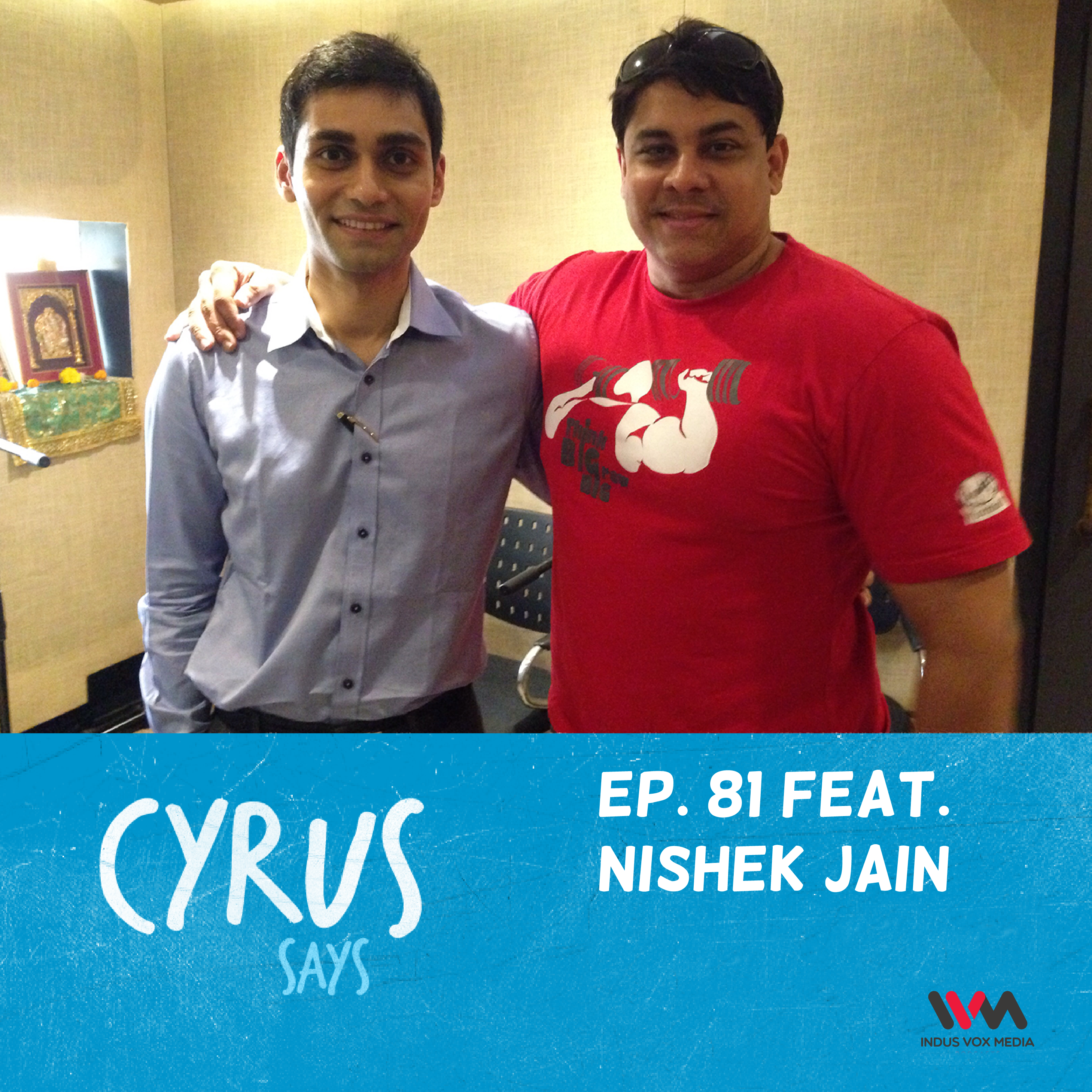 Ep. 81 feat. Restaurateur Nishek Jain