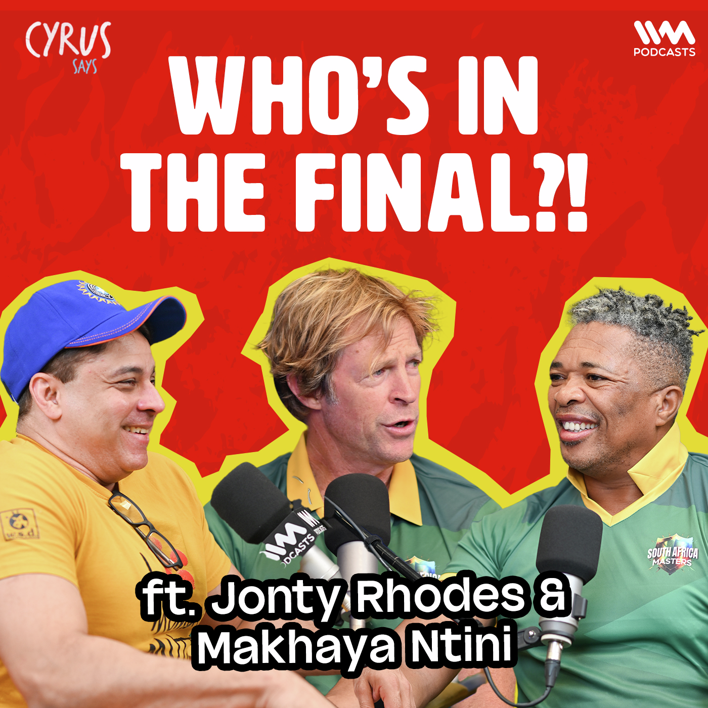 Jonty Rhodes & Makhaya Ntini Predict India vs SA or NZ CT 2025 Final Clash!