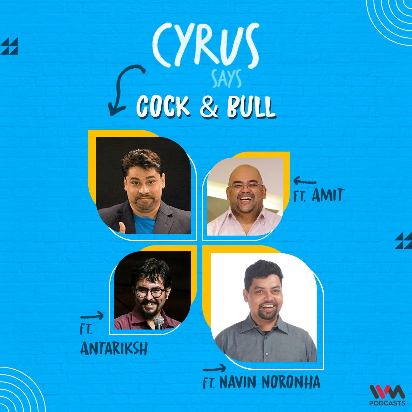 Cock & Bull feat. Navin Noronha, Amit and Antariksh | Squid Game Death Sentence, Kejriwal's Dinner with Riskshaw Driver, Club Memberships