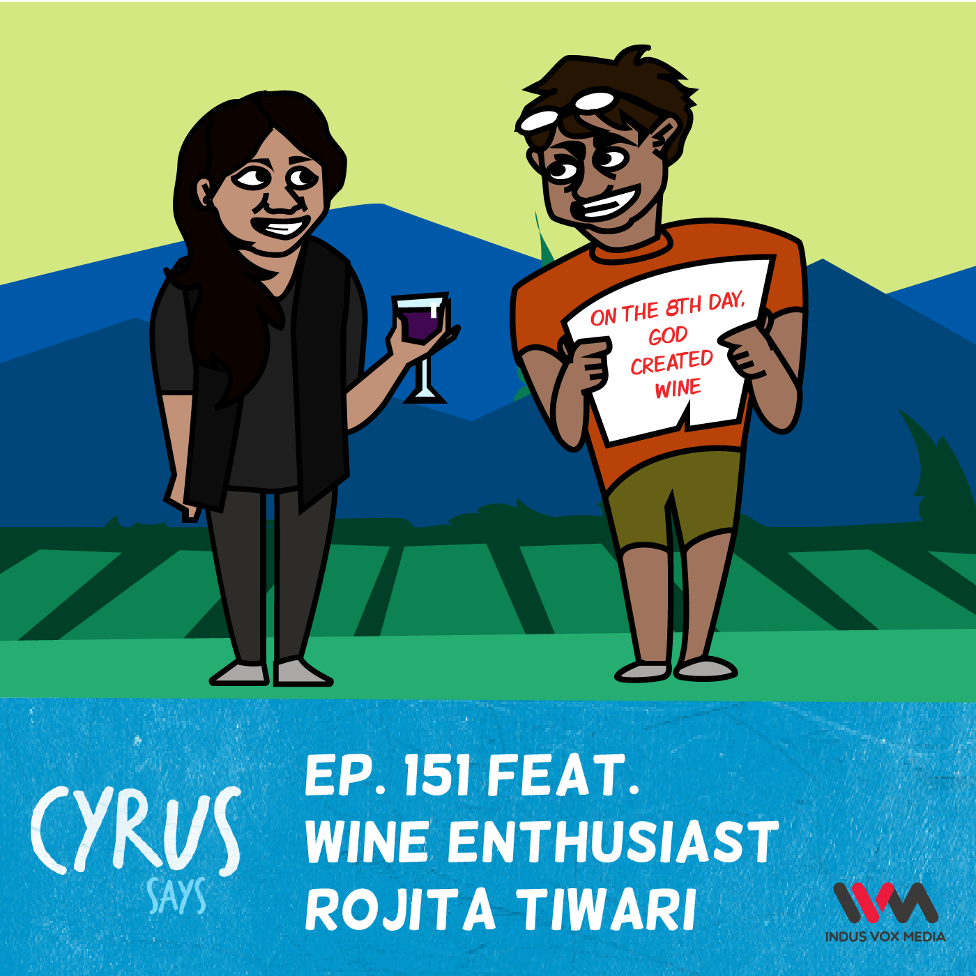 Ep. 151 feat. Wine Enthusiast Rojita Tiwari