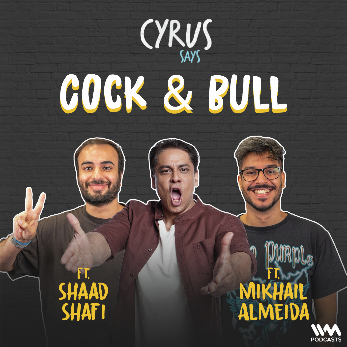 Cock & Bull ft. Mikhail Almeida & Shaad Shafi: Zomato's AI Images, Trump Vs Kamala & Delhi's New CM