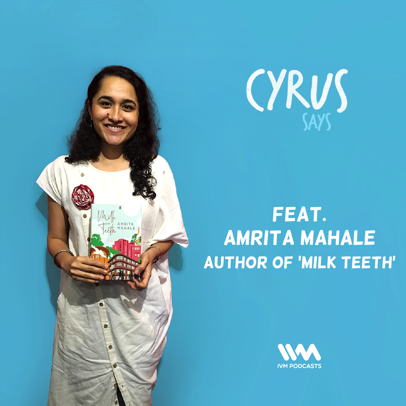 Ep. 335: Feat. Author Amrita Mahale