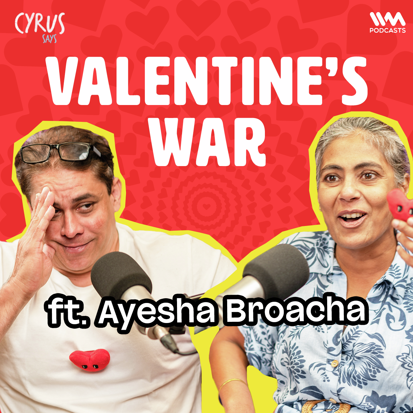 Cyrus & Ayesha Broacha's 2025 Valentine’s Special: Unfiltered Marriage Secrets, Hilarious Banter