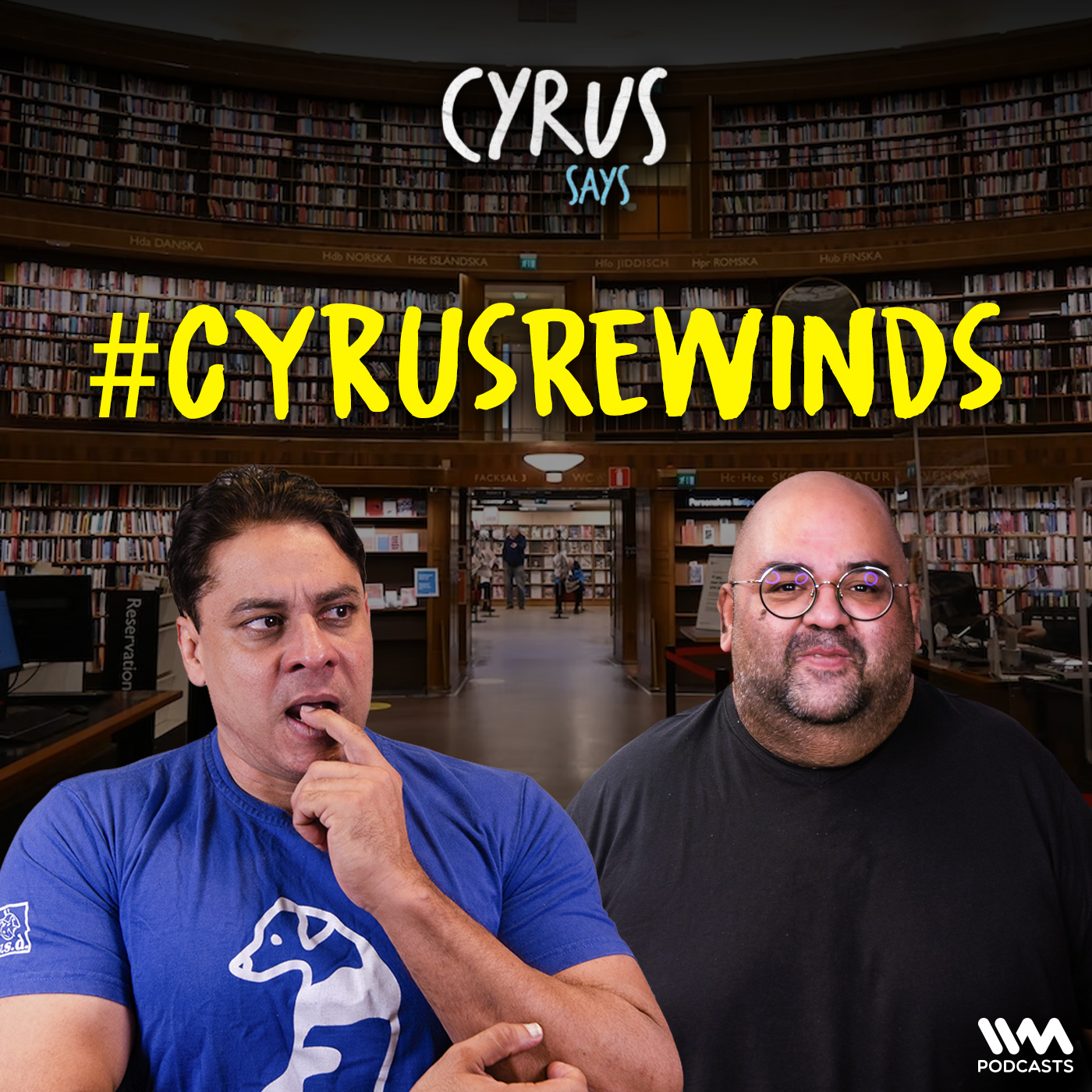 Left On Read | #CyrusRewinds w/ Amit | 2022 For Books